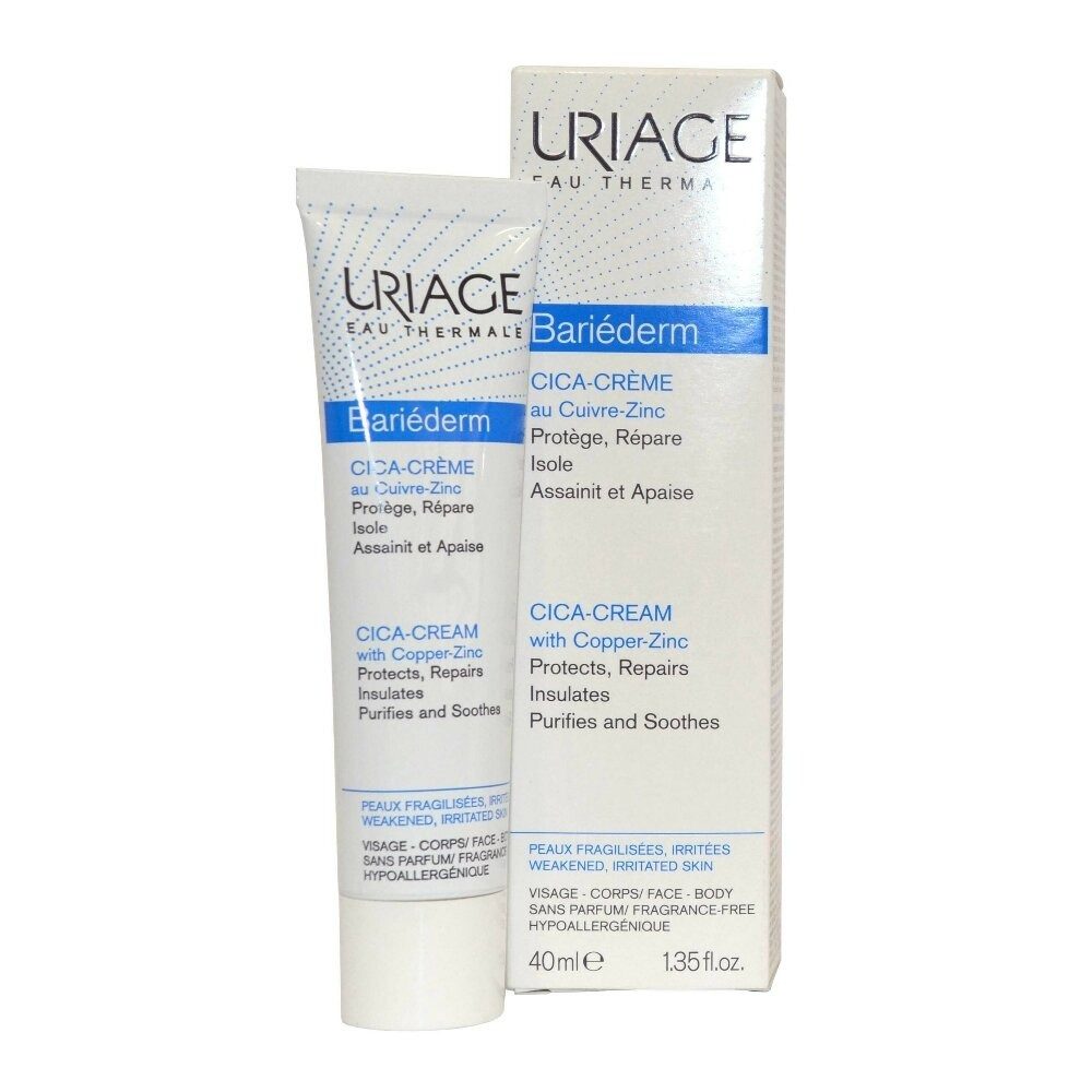Uriage Hautcreme Uriage bariederm cica crema 40ml