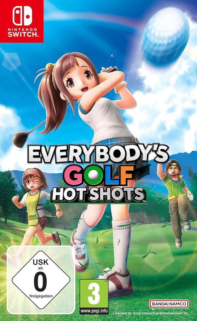 Everybody´s Golf Hot Shots