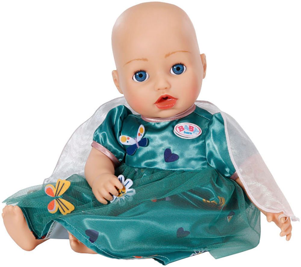 Baby Born Puppenkleidung Feenkleid mit Flügeln, 43 cm, mit Kleiderbügel günstig online kaufen