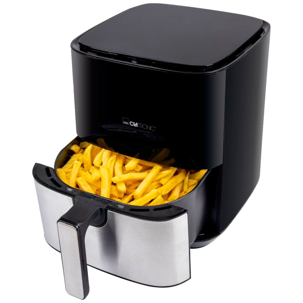 CLATRONIC Heißluftfritteuse FR 3782 H inox Heißluft-Fritteuse