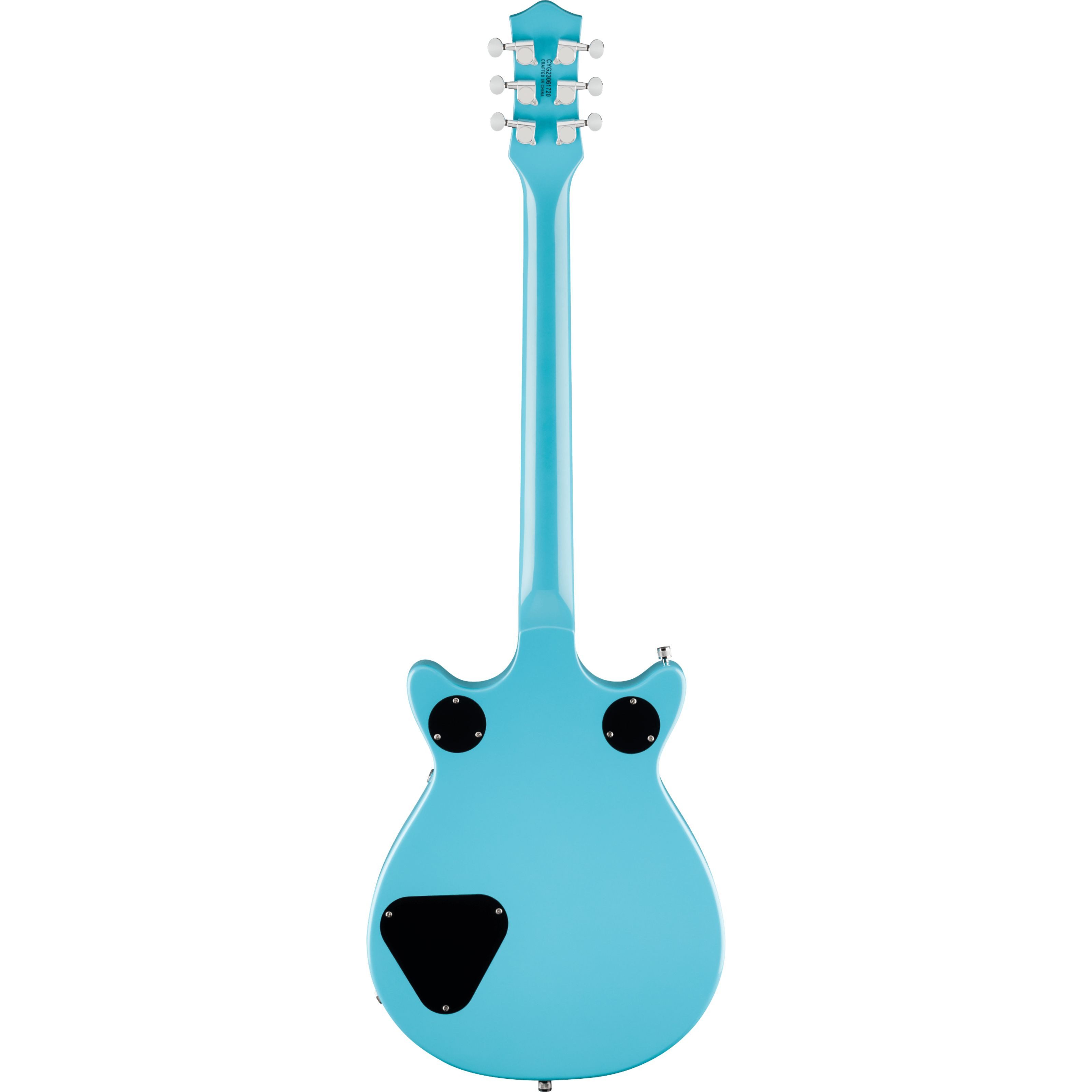 Gretsch E-Gitarre, E-Gitarren, Andere Modelle, G5232T Electromatic Double Jet FT Bigsby Kailani Blue - E-Gitarre