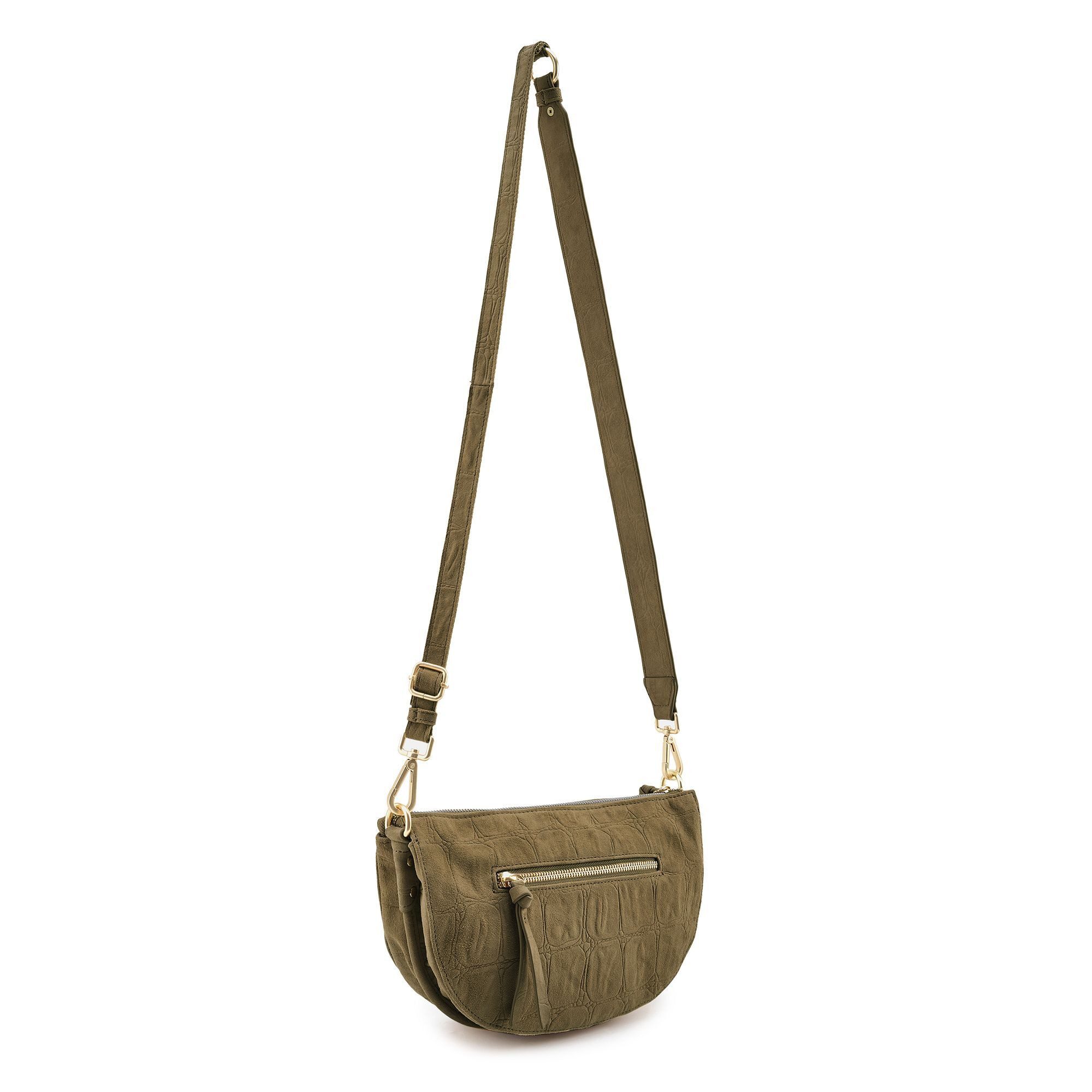 FREDsBRUDER Umhängetasche Velvet Wild, Leder
