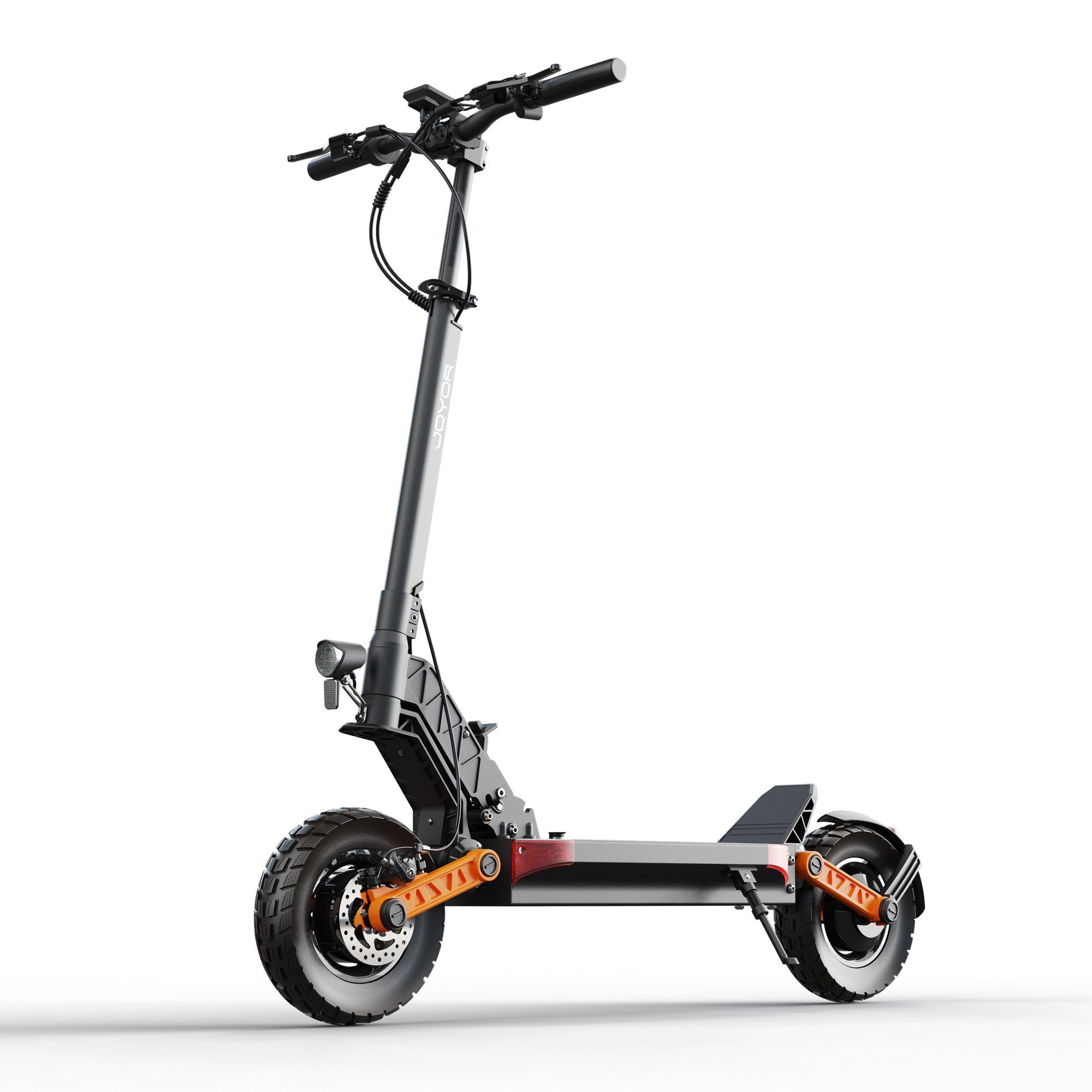 JOYOR E-Scooter S10-S-Z Offroad mit Blinker DualMotor 2000W 10 Zoll 1080 Wh 18 Ah, 60 km/h, 2000W DualDrive, hohe Reichweite, integrierte Blinker