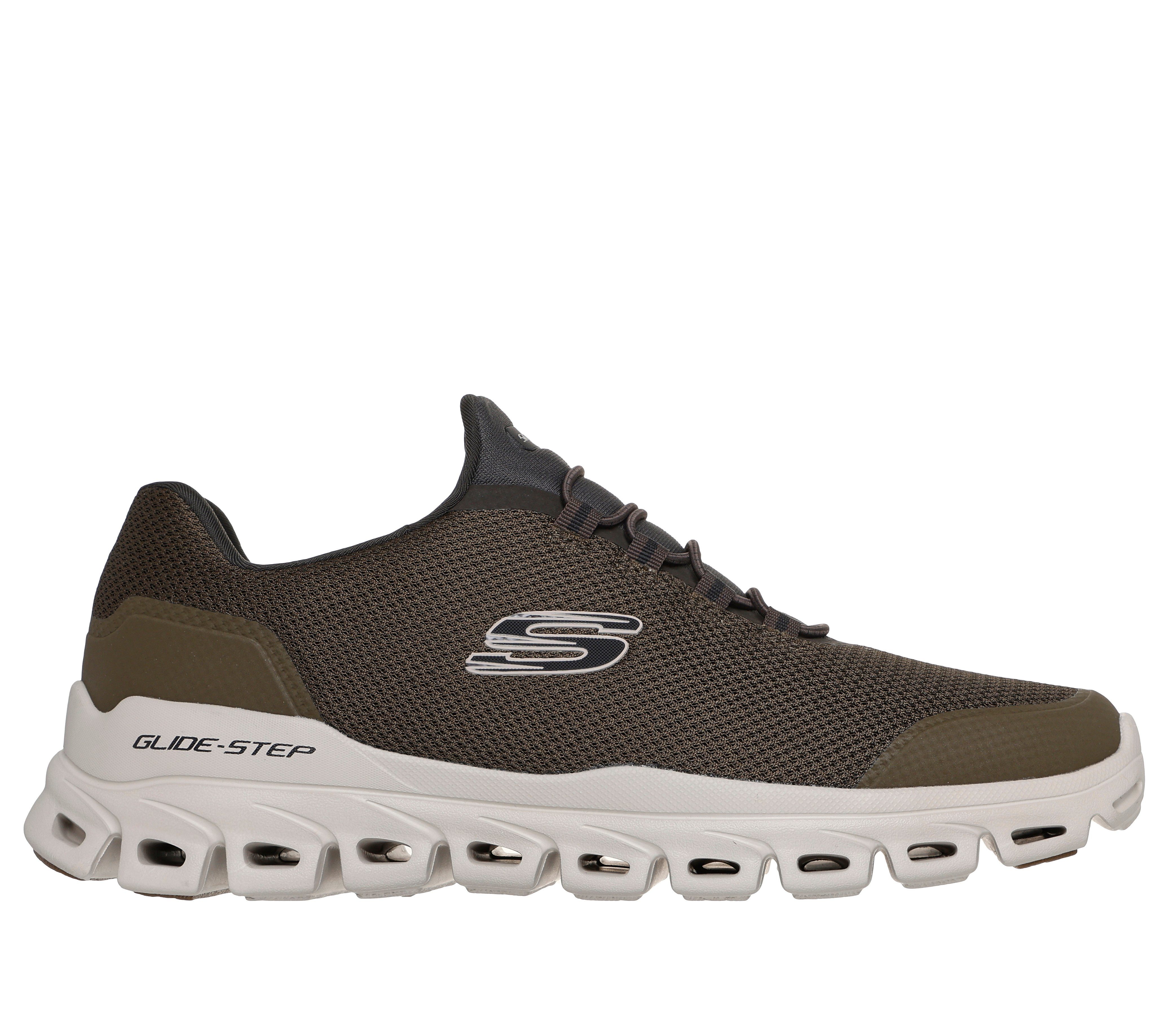 Skechers GLIDE-STEP-NOLTEK Slip-On Sneaker Schlupfschuh, Halbschuh, Freizeitschuh, mit Gummizug – Bild 4 von 5