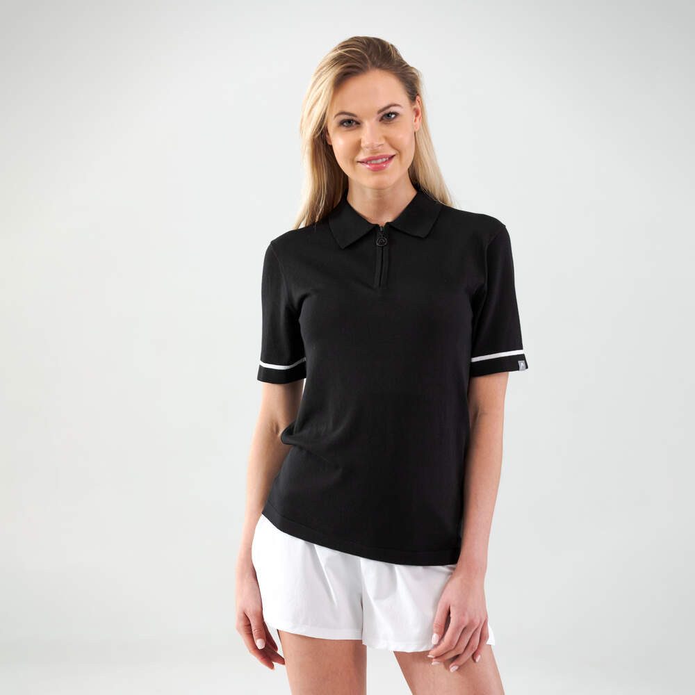 Head Tennisshirt Head Damen Strick Polo