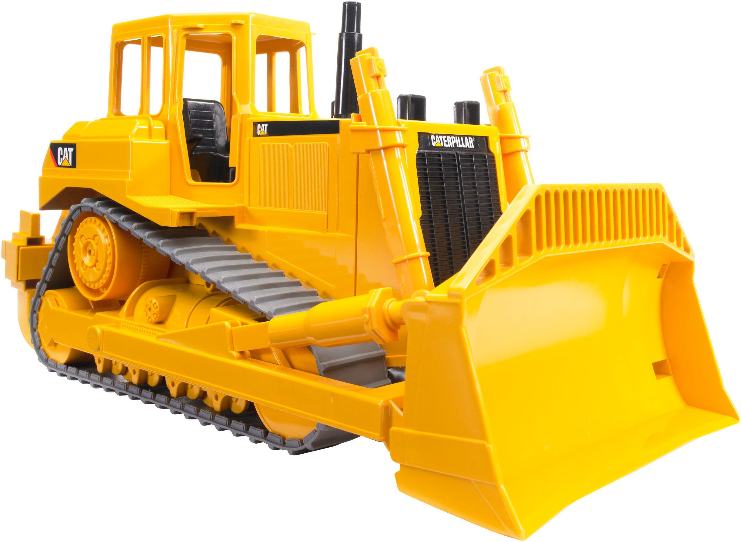 Bruder® Spielzeug-Baumaschine Cat Bulldozer 40 cm (02422), Made in Europe günstig online kaufen