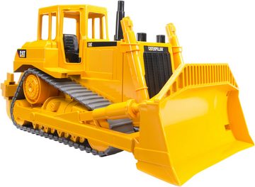 Bruder® Spielzeug-Baumaschine Cat Bulldozer 40 cm (02422), Made in Europe