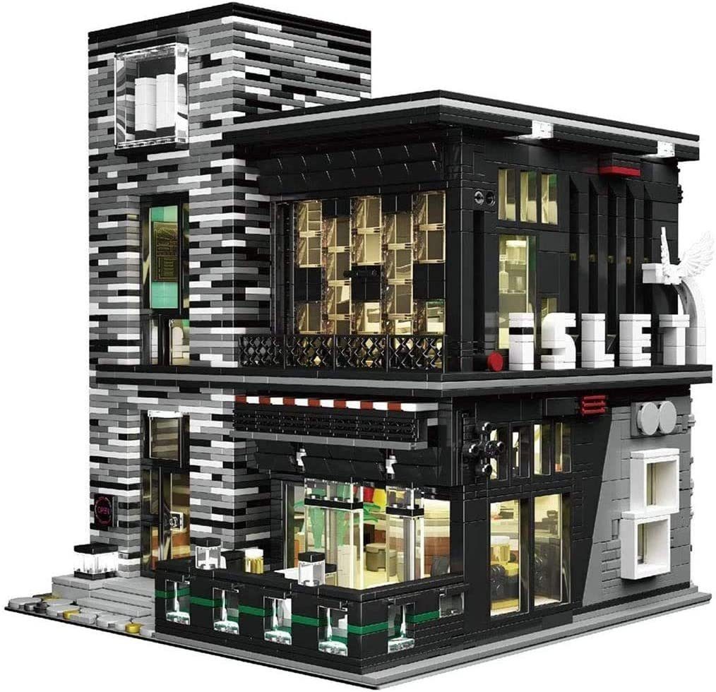 Mould King Mould King 16042 The Islet Bar - LED-Beleuchtung Konstruktionssp günstig online kaufen