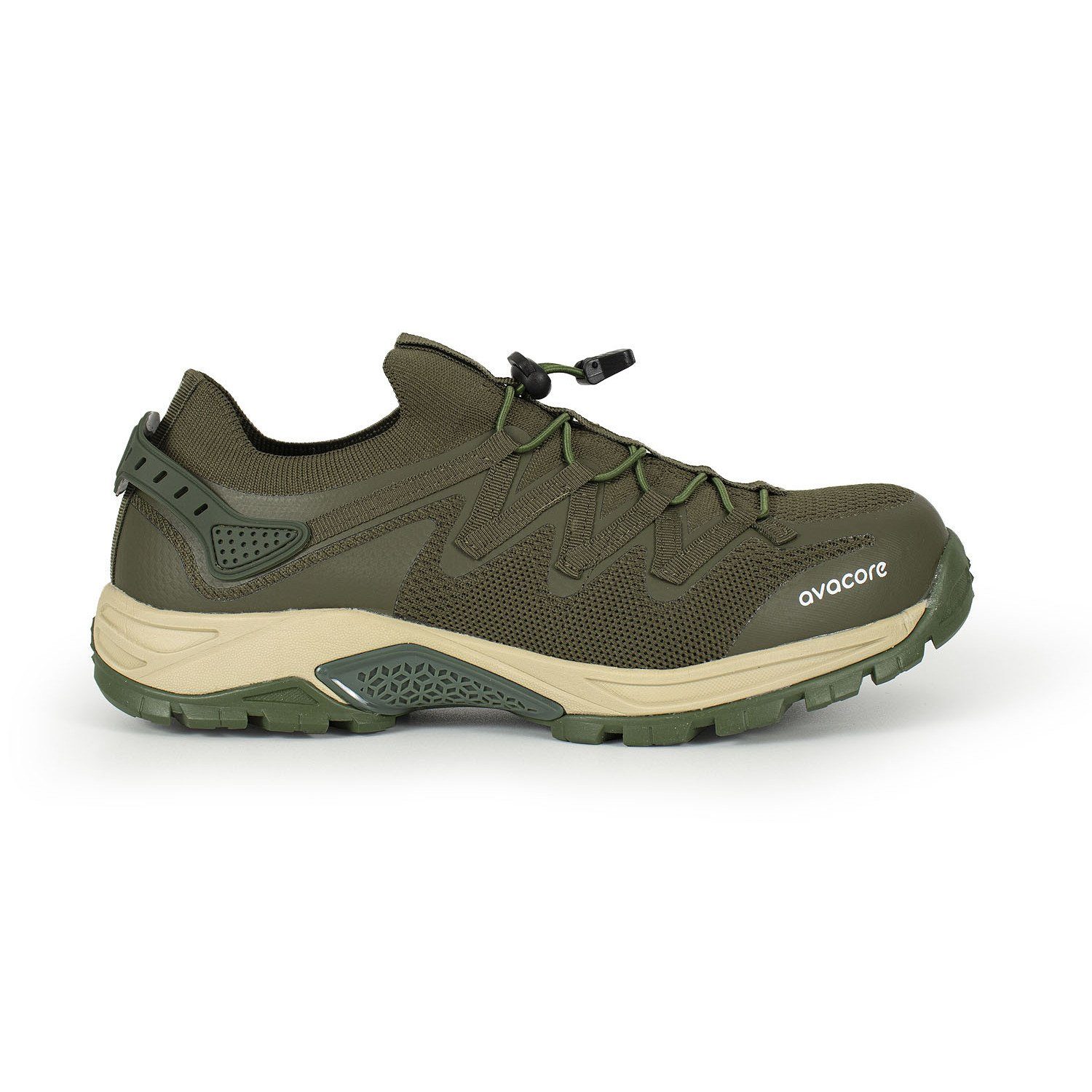 Avacore MILTREKK Arbeitsschuh Arbeitsschuhe khaki SLIPIN-Schuhe