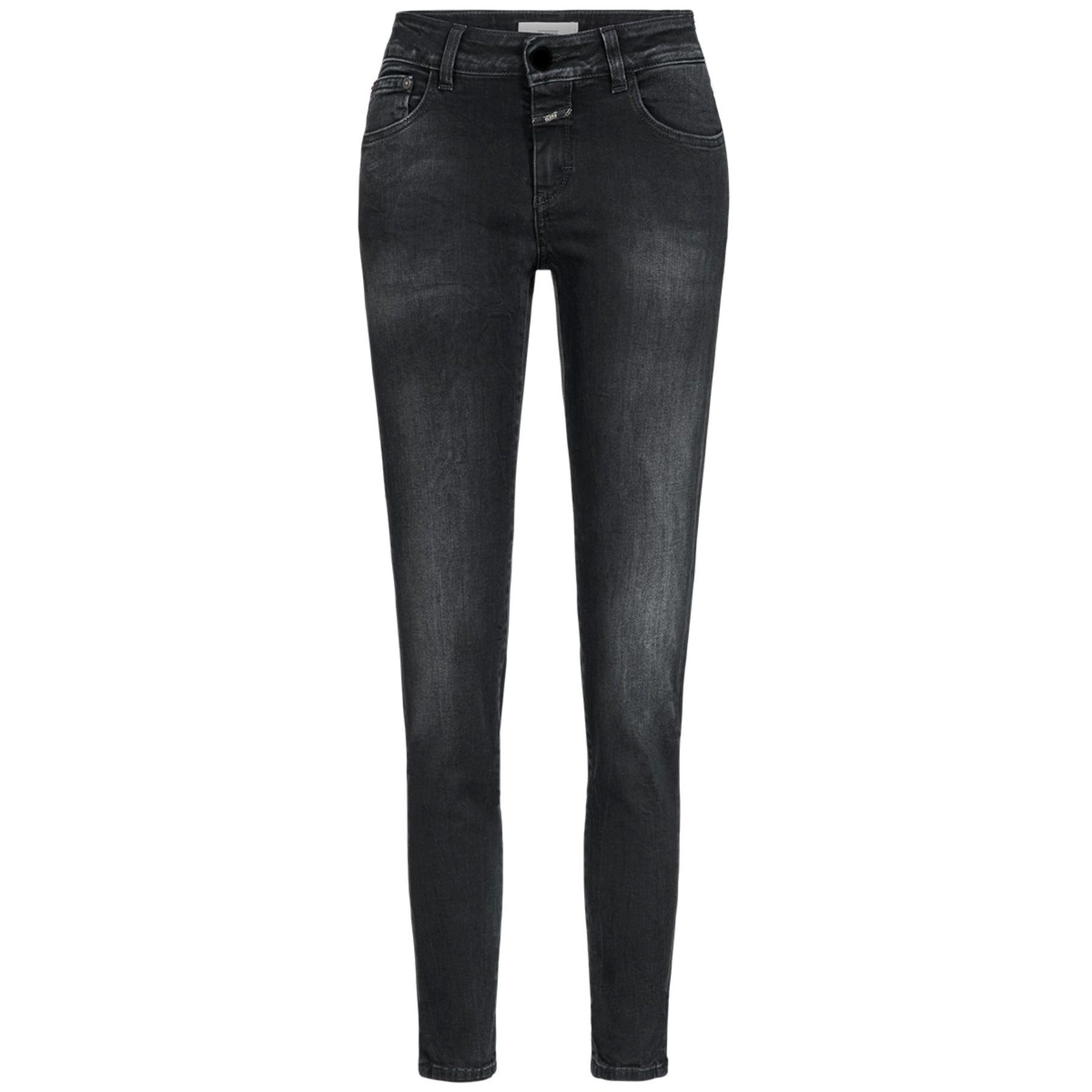 CLOSED 5-Pocket-Jeans CLOSED Jeans BAKER Mid Waist - Dark Grey