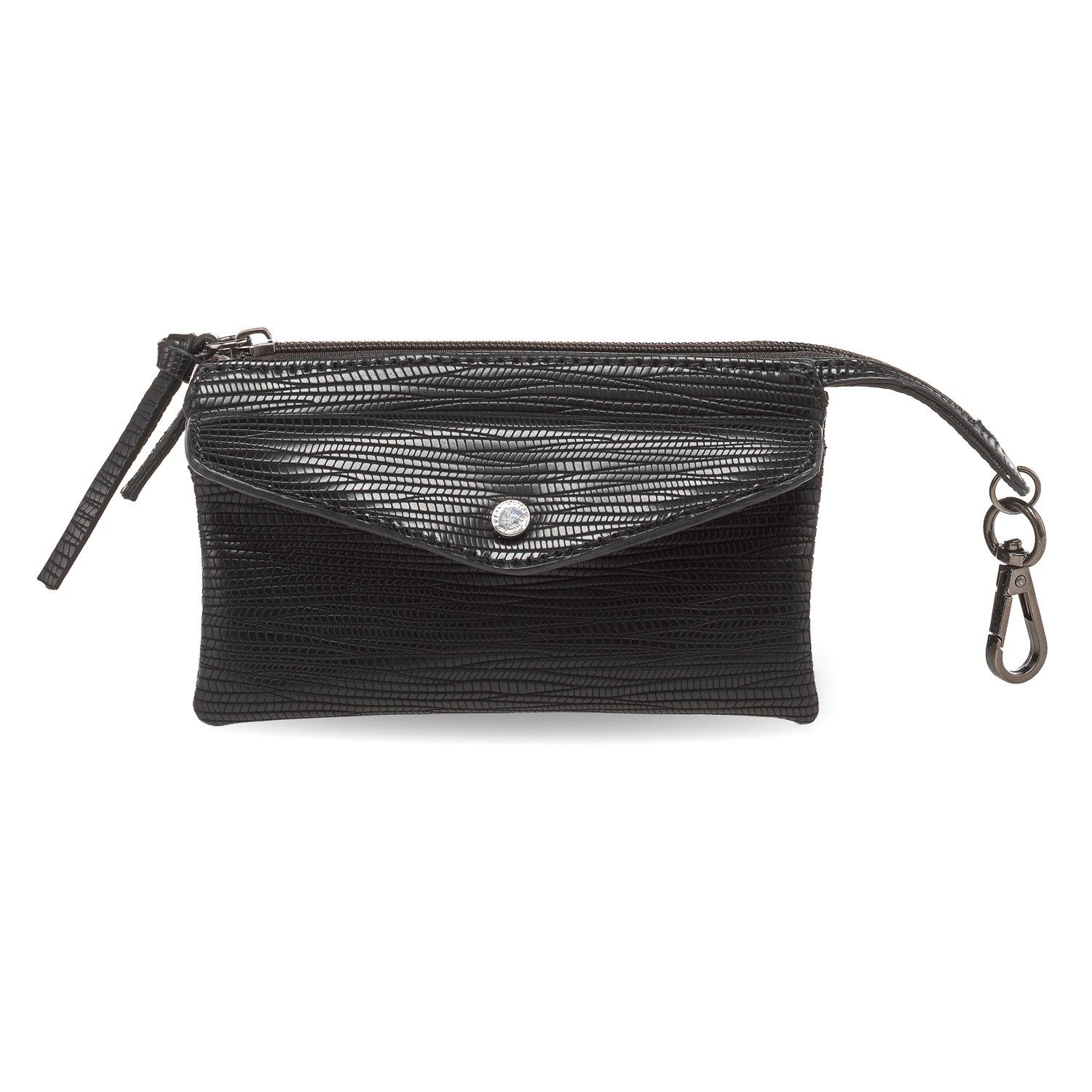 Damen oder (Set, Tamaris 1-tlg., Wallet schwarz Cinzia Kosmetiktasche, Geldbörse Geldbörse Brieftasche oder Pouch Set),