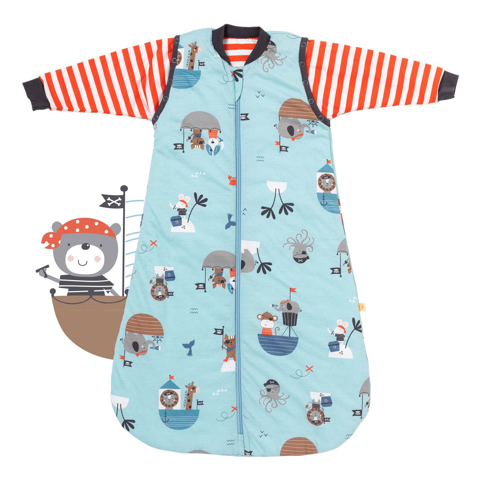 Schlummersack Kinderschlafsack Babyschlafsack, 1.0 Tog OEKO-TEX günstig online kaufen
