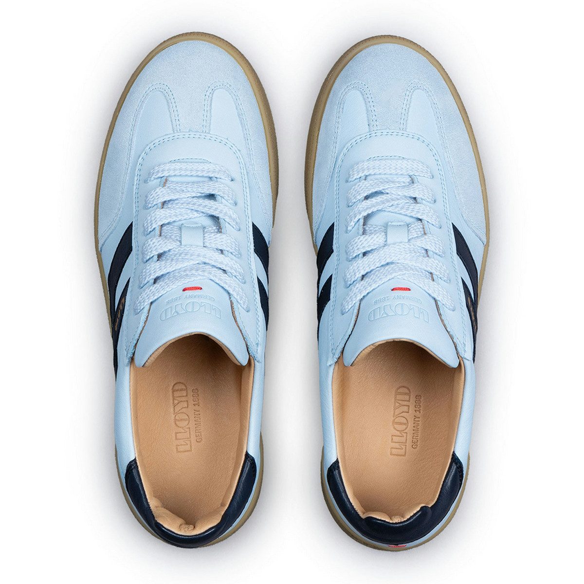 Lloyd Lloyd 15-770-18, Sneaker in Blau für Damen Sneaker