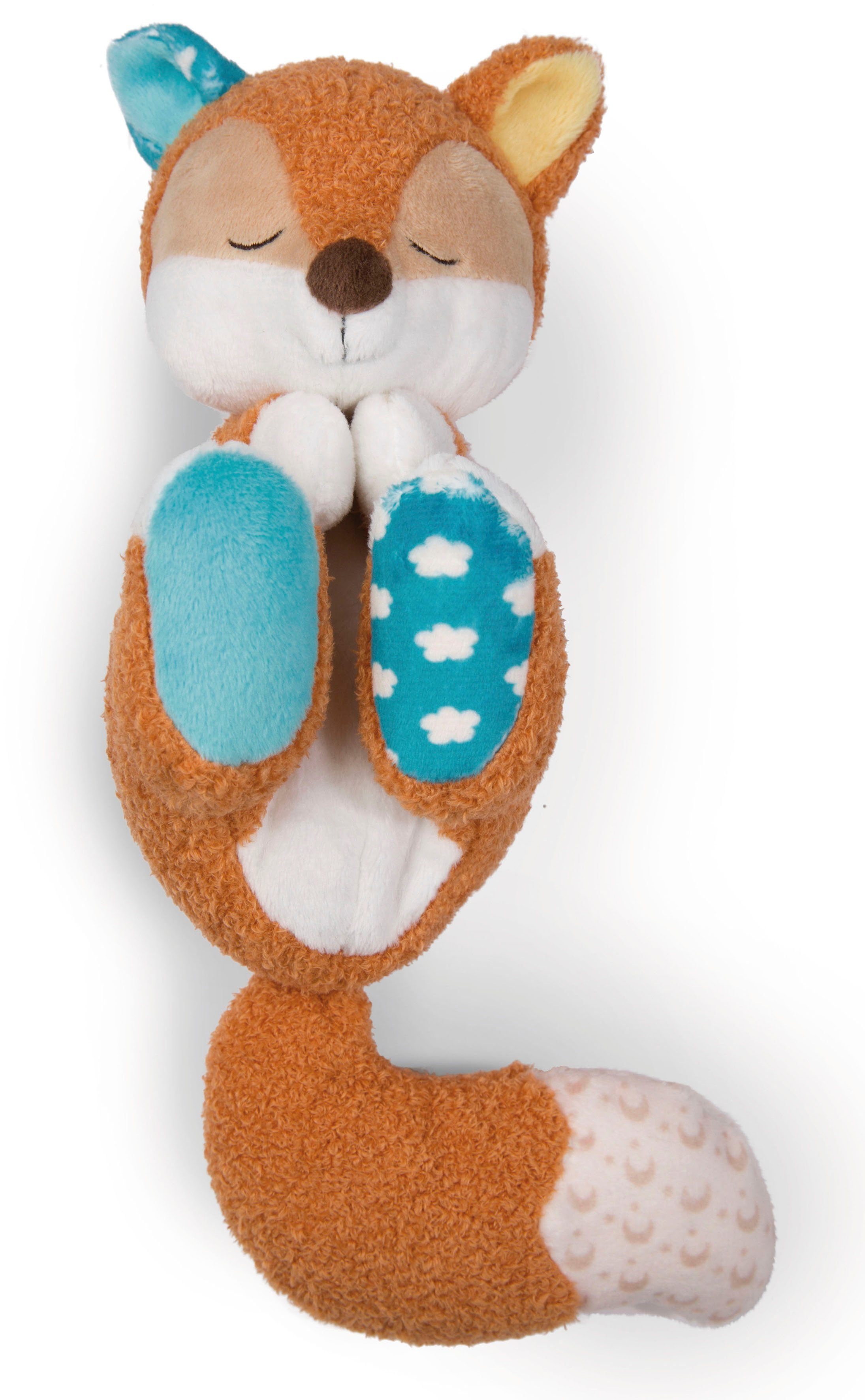 Nici Kuscheltier My First NICI, Fuchs Finni schlafend, 23 cm