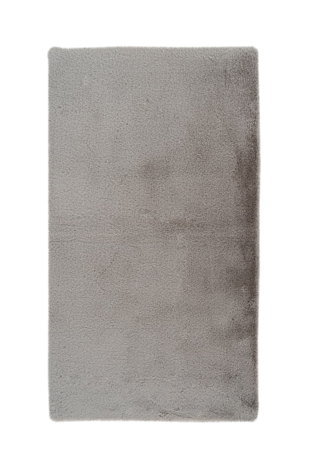 freiraum Badematte Rabbit Light, 100% Polyester, in Hellgrau, 100% Polyester - 90x50cm (LxB)