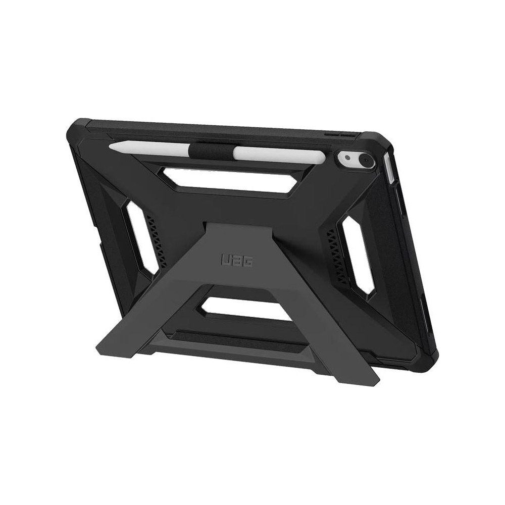 UAG Tablet-Hülle 124494114040 Scout Plus Case mit Kickstand für iPad Air 13 schwarz