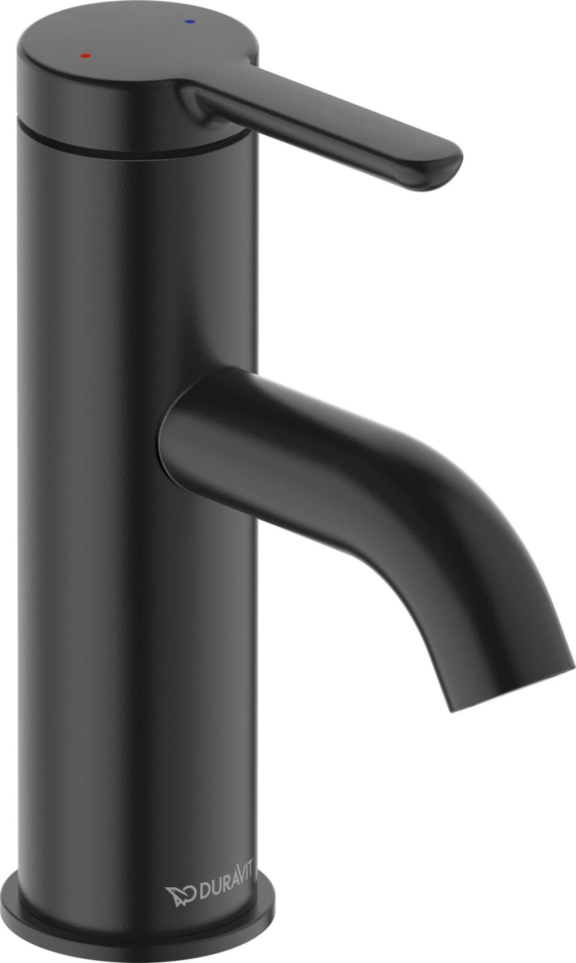 Duravit Badarmatur DURAVIT C1 Waschtischmischer S Einhandmischer Mischbatterie Wasserhahn
