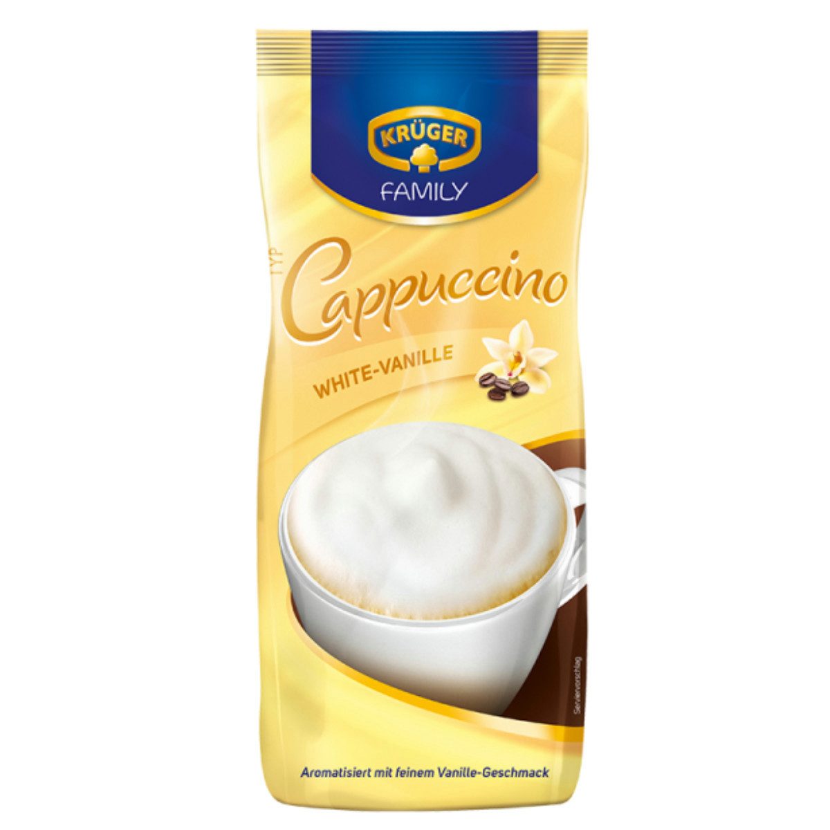 Krüger Kaffee, Krüger Family Cappuccino White 500g