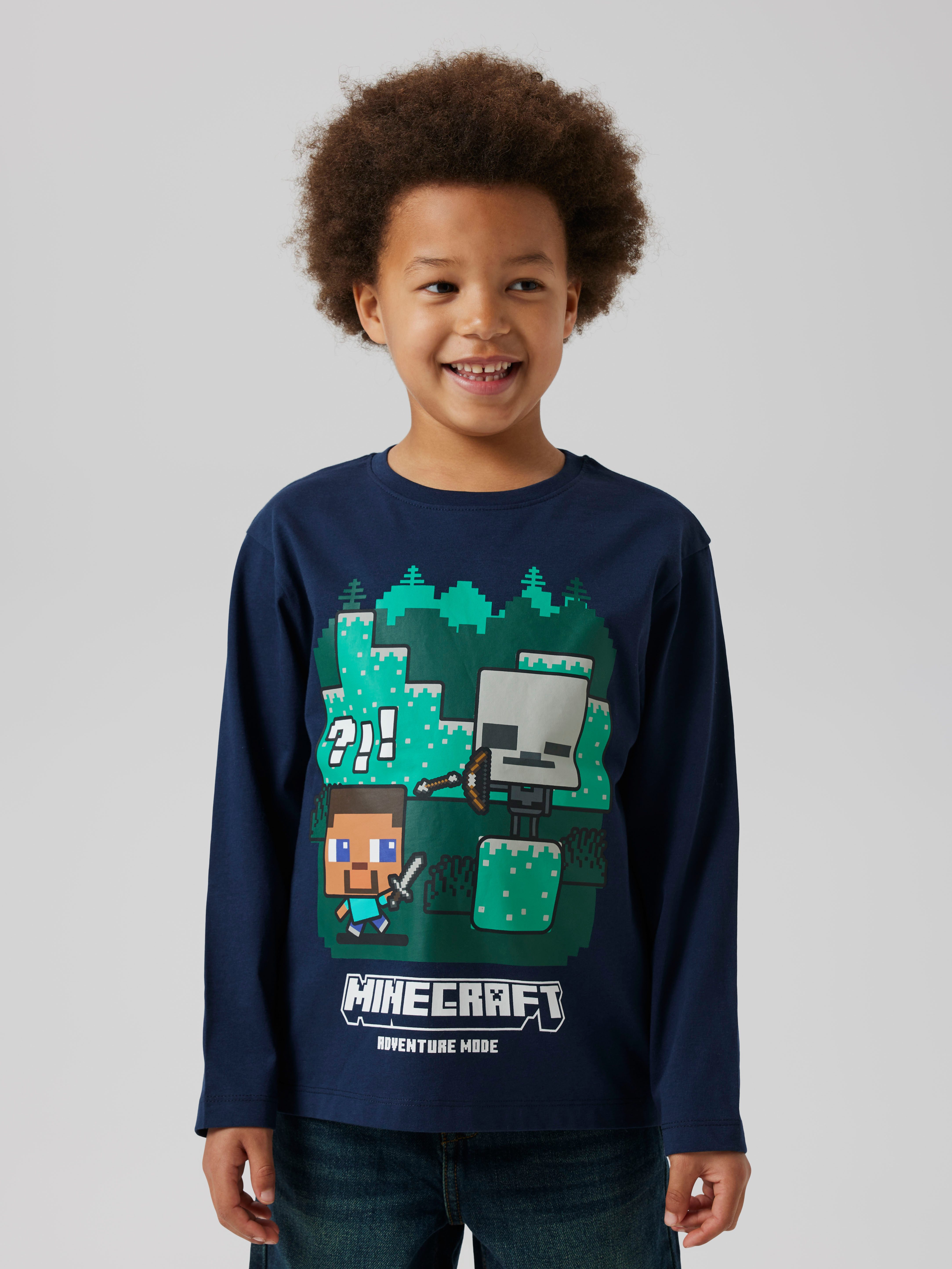 Name It Langarmshirt NKMAC MINECRAFT LS günstig online kaufen