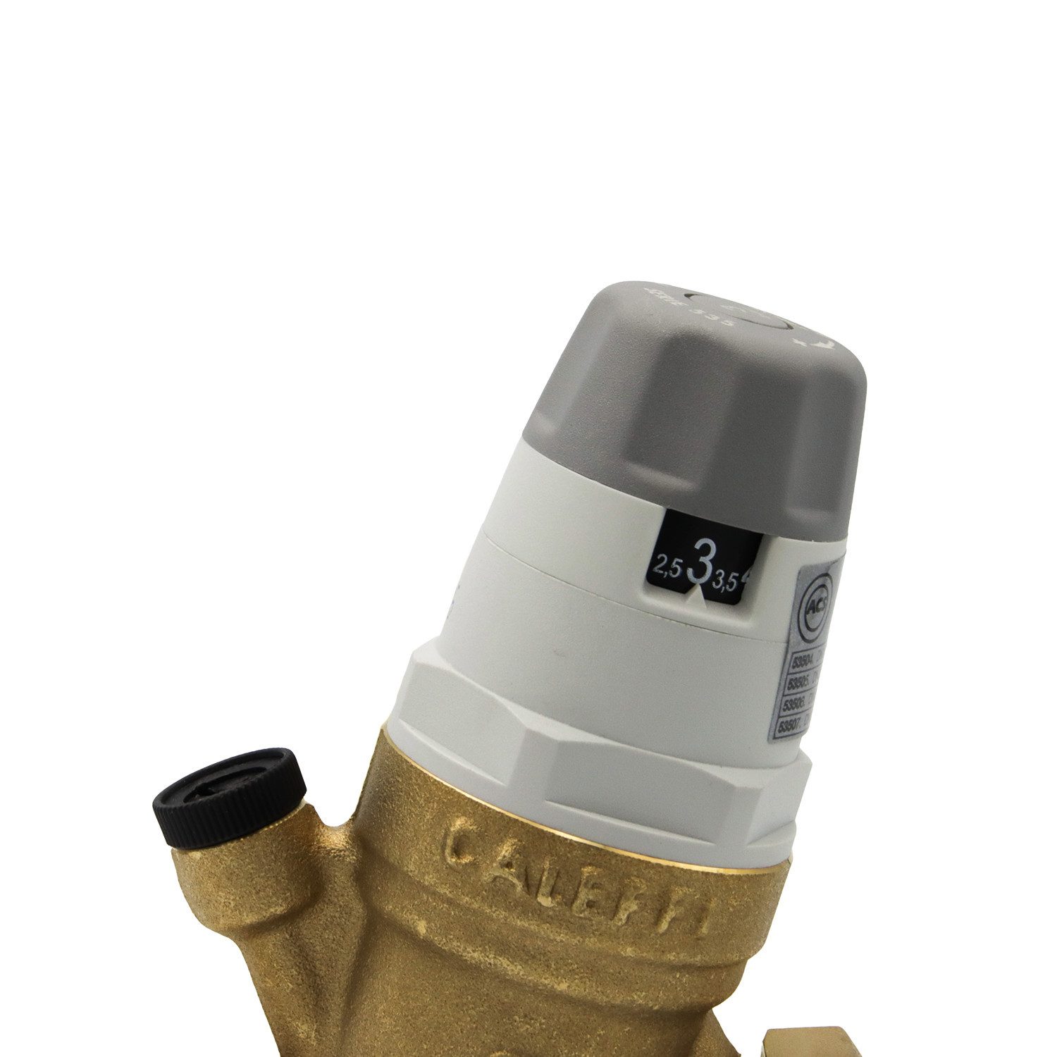 Caleffi Wasser-Druckminderer Caleffi Wasserdruckminderer DN15 1/2 Zoll Druckreduzierer