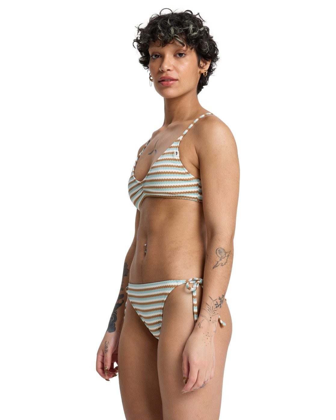Quiksilver Triangel-Bikini-Top Clickity Clack