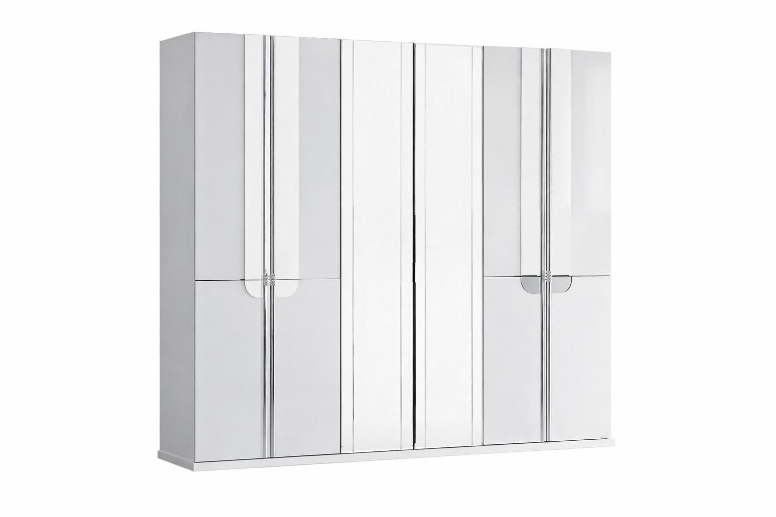 Xlmoebel Kleiderschrank Eleganter Schrank mit viel Stauraum für Ihre Kleidung (1-St) Made in Europa