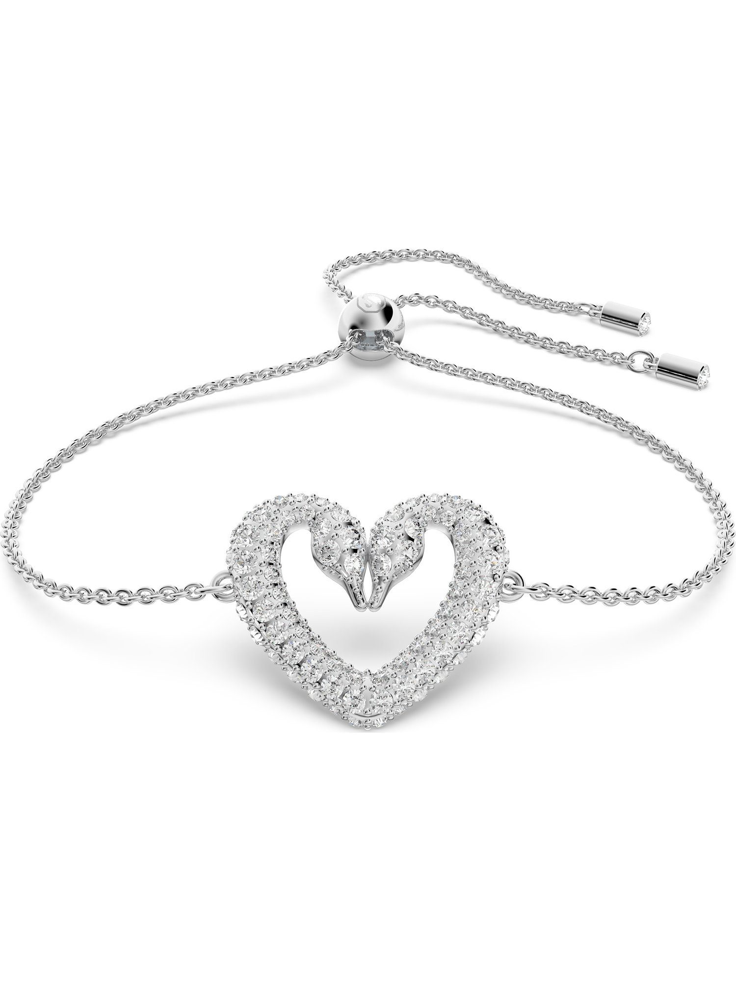 Armband Swarovski Damen-Armband Metall Swarovski-Kristall