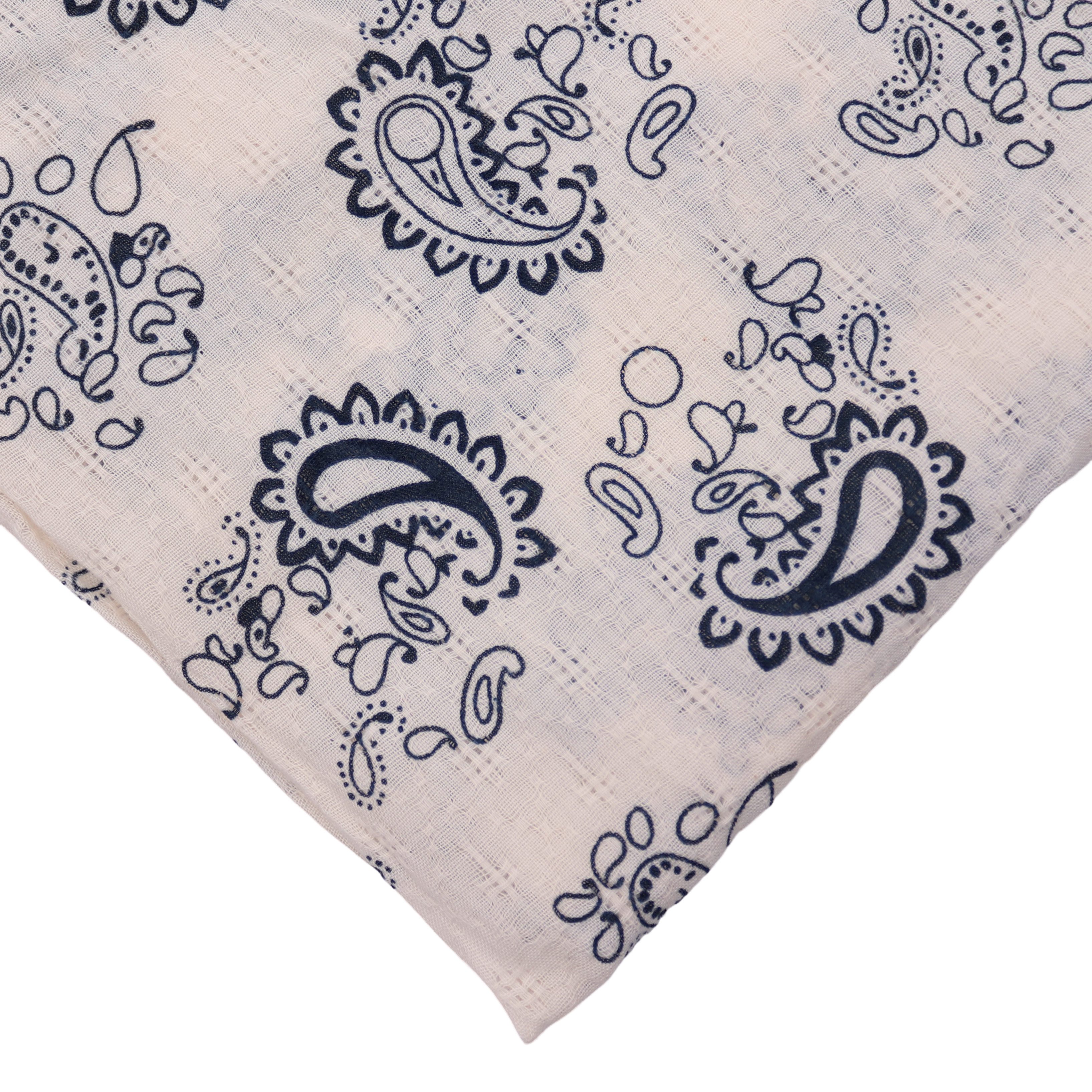 MIRROSI Loop Damen Schal mit Paisley Punkte Weich aus 100% Baumwolle, (ca. günstig online kaufen