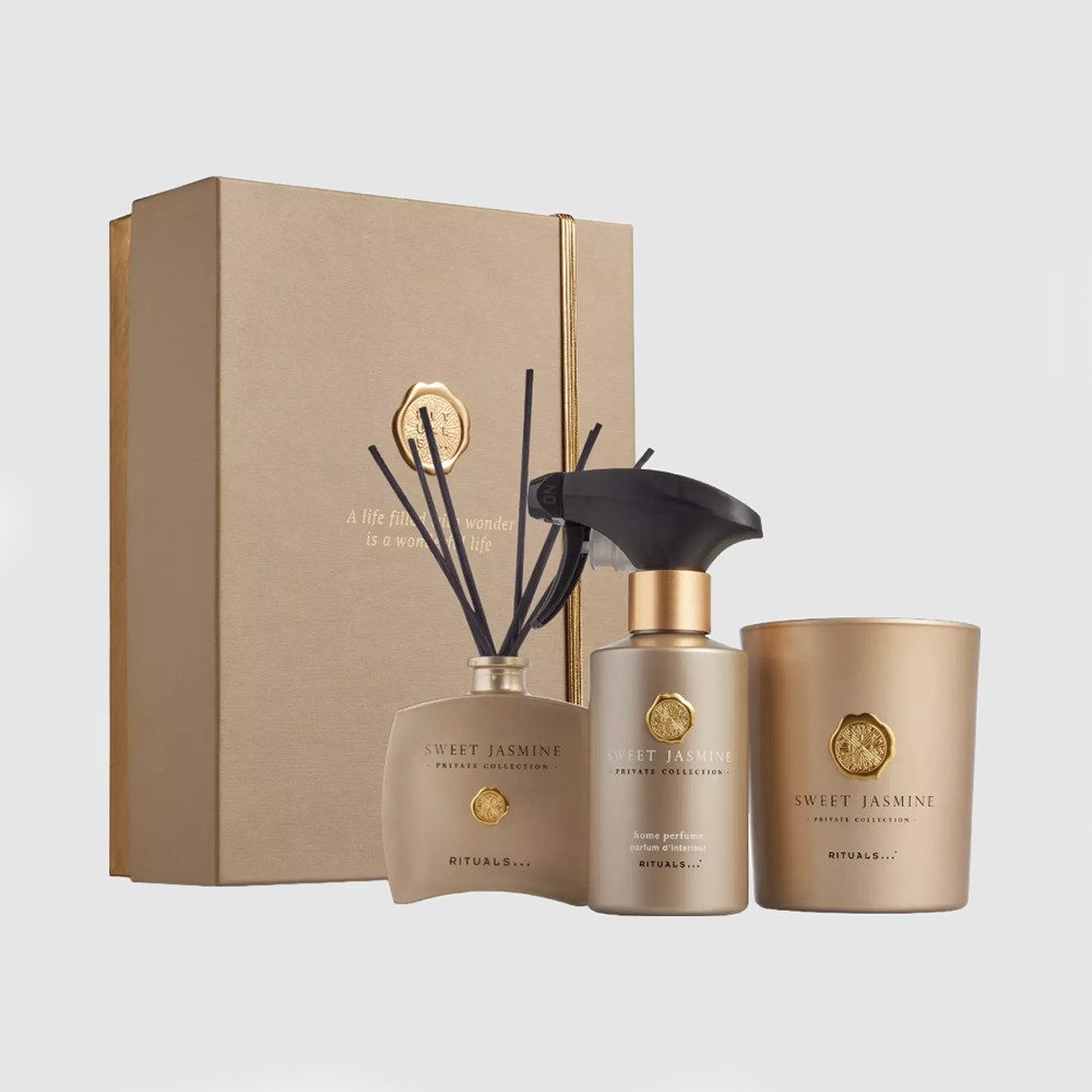 Rituals Pflege-Geschenkset Private Collection Sweet Jasmine Luxus-Pflegeset, 3-tlg.