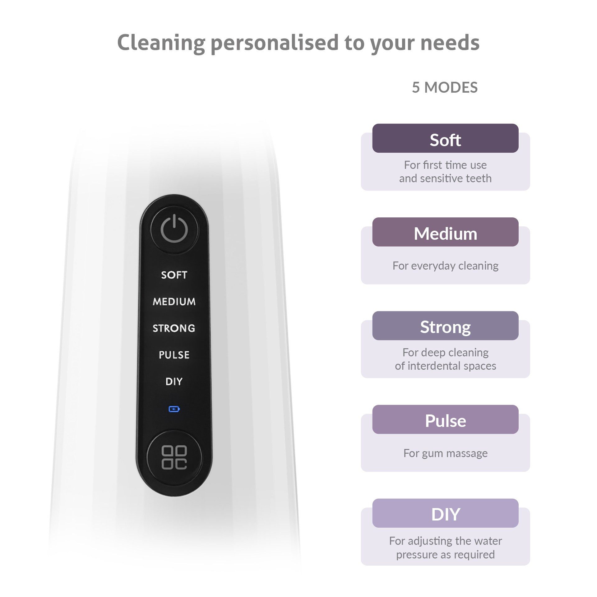 TrueLife Munddusche Truelife AquaFloss Compact C200