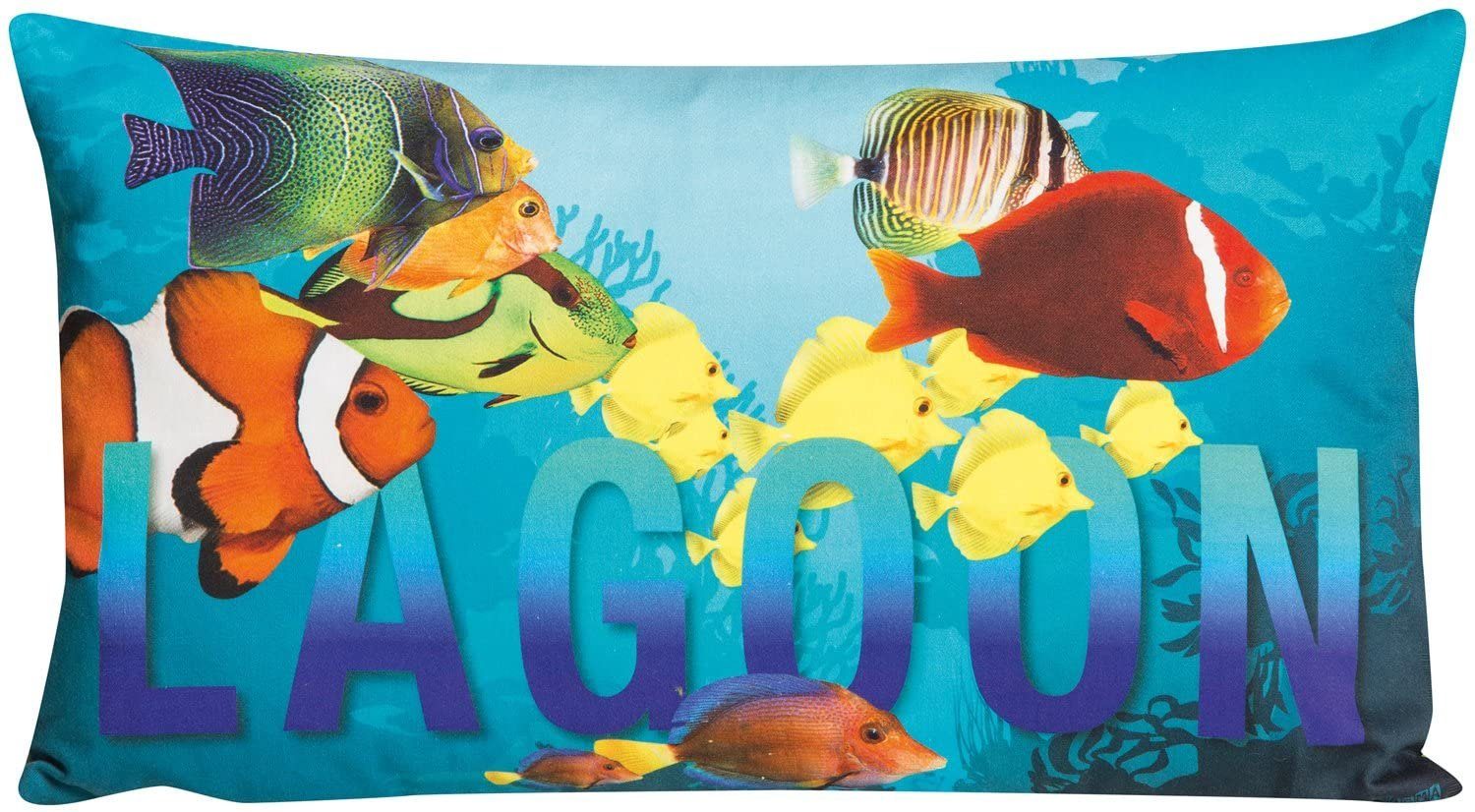 beties Kissenbezug Dschungelfieber, (1 Stück), Kissenhülle ca. 30x50 cm TropicHome knallige Farben mit Animal-Print
