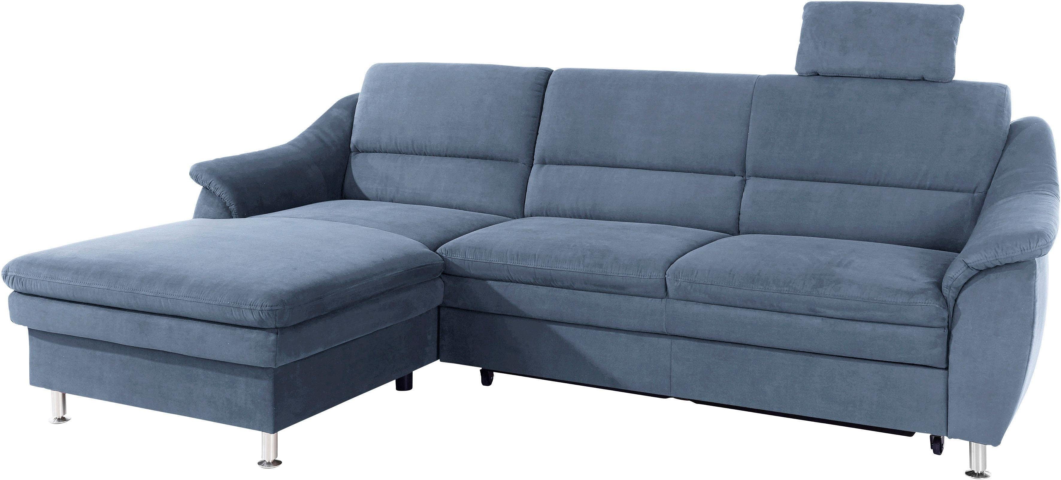 sit&more Ecksofa Cardoso L-Form, mit Federkern, günstig online kaufen