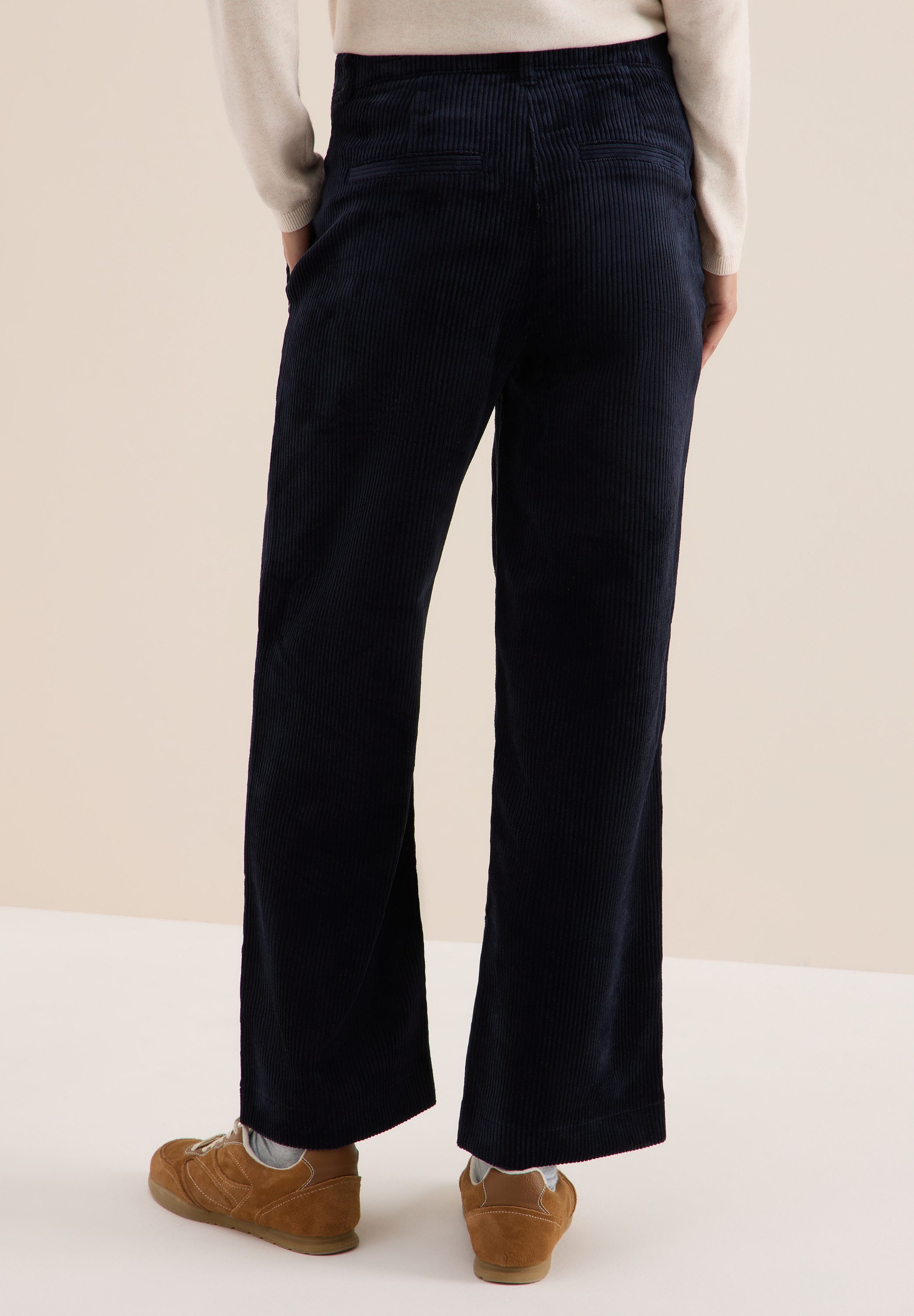 CECIL Cordhose in Cord-Optik