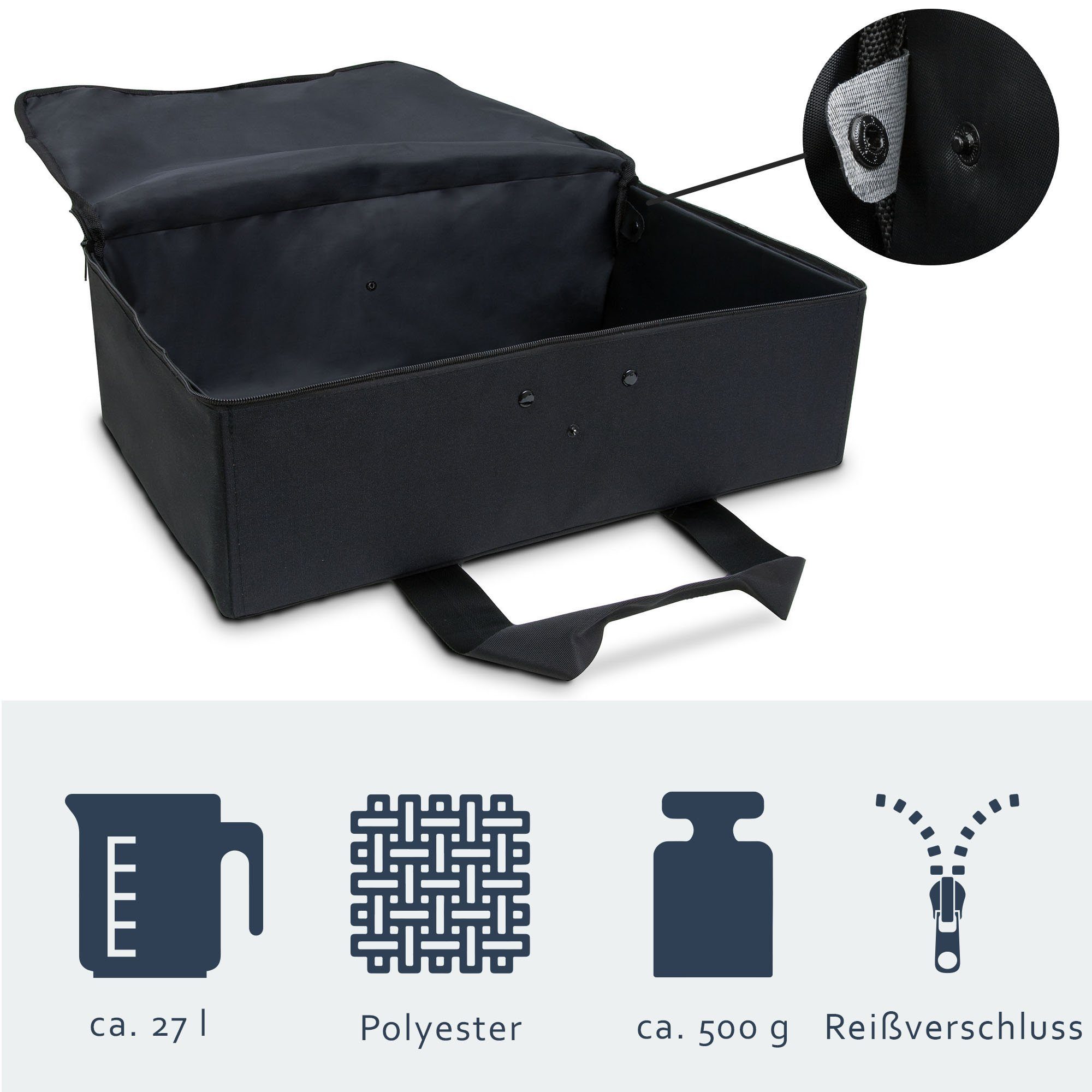 Kurzreise-Tasche (1) Reise-Gepäck Board Reisetasche achilles On Faltbare Handgepäck-Tasche
