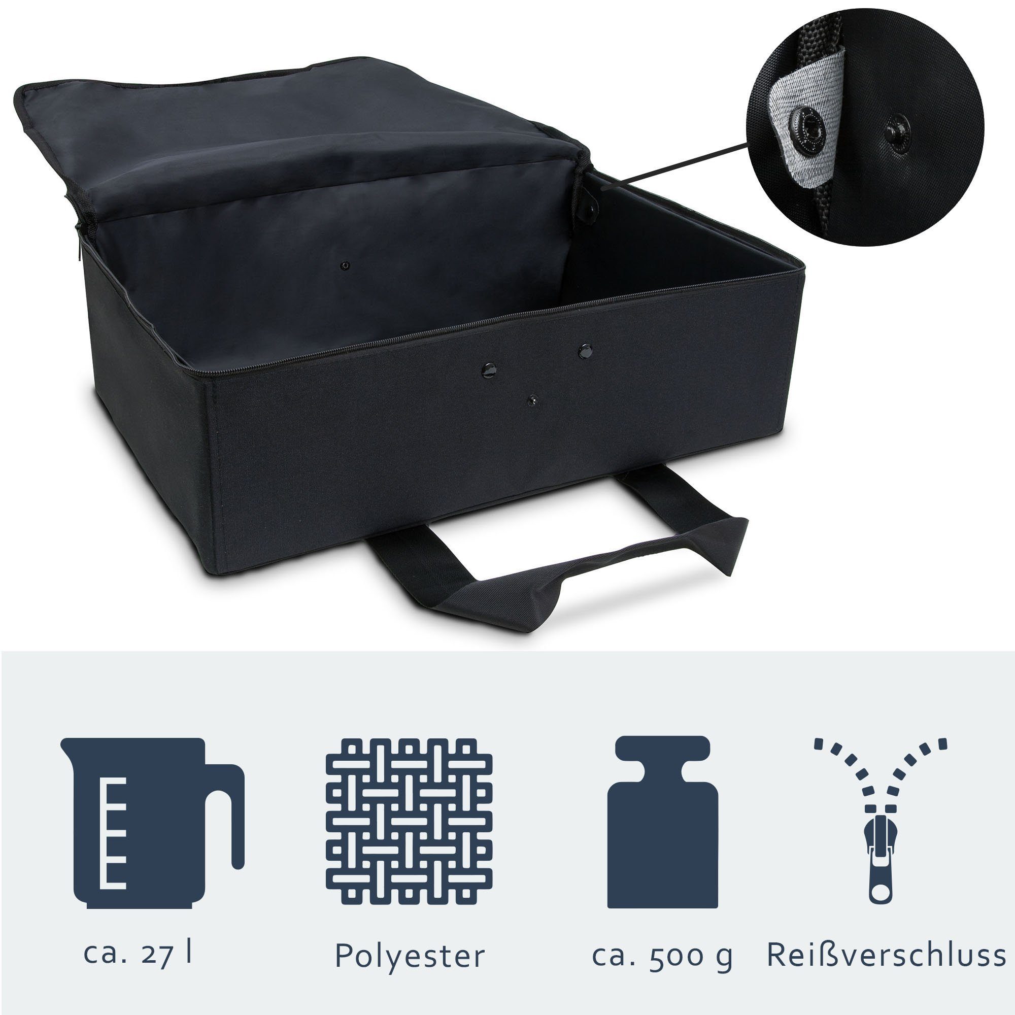 achilles Reisetasche On Board Faltbare Handgepäck-Tasche günstig online kaufen