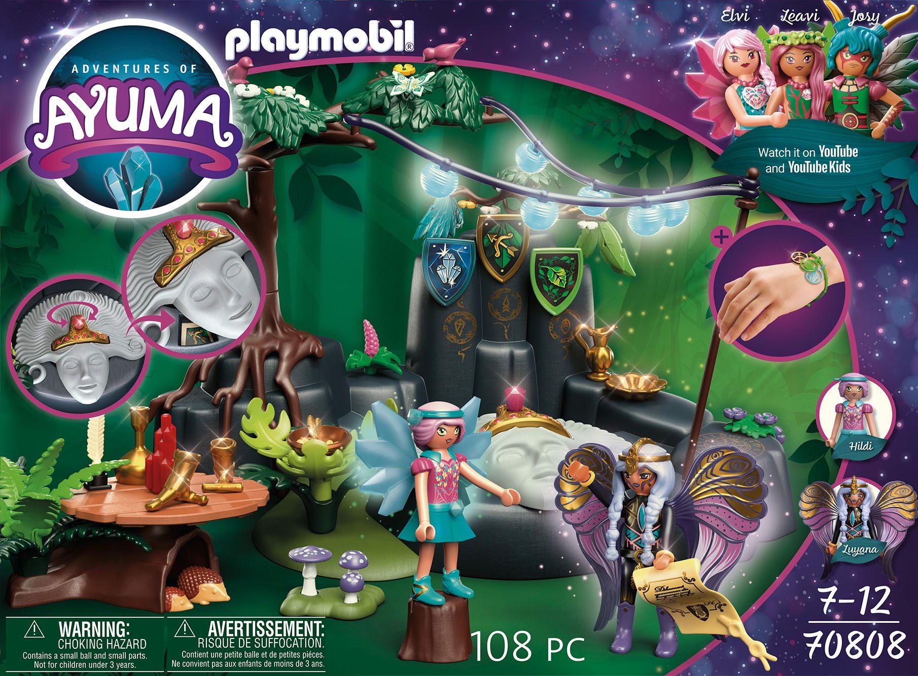 Playmobil® in Made St), Frühlingszeremonie (70808) (107 Adventures Germany Ayuma, Konstruktions-Spielset of