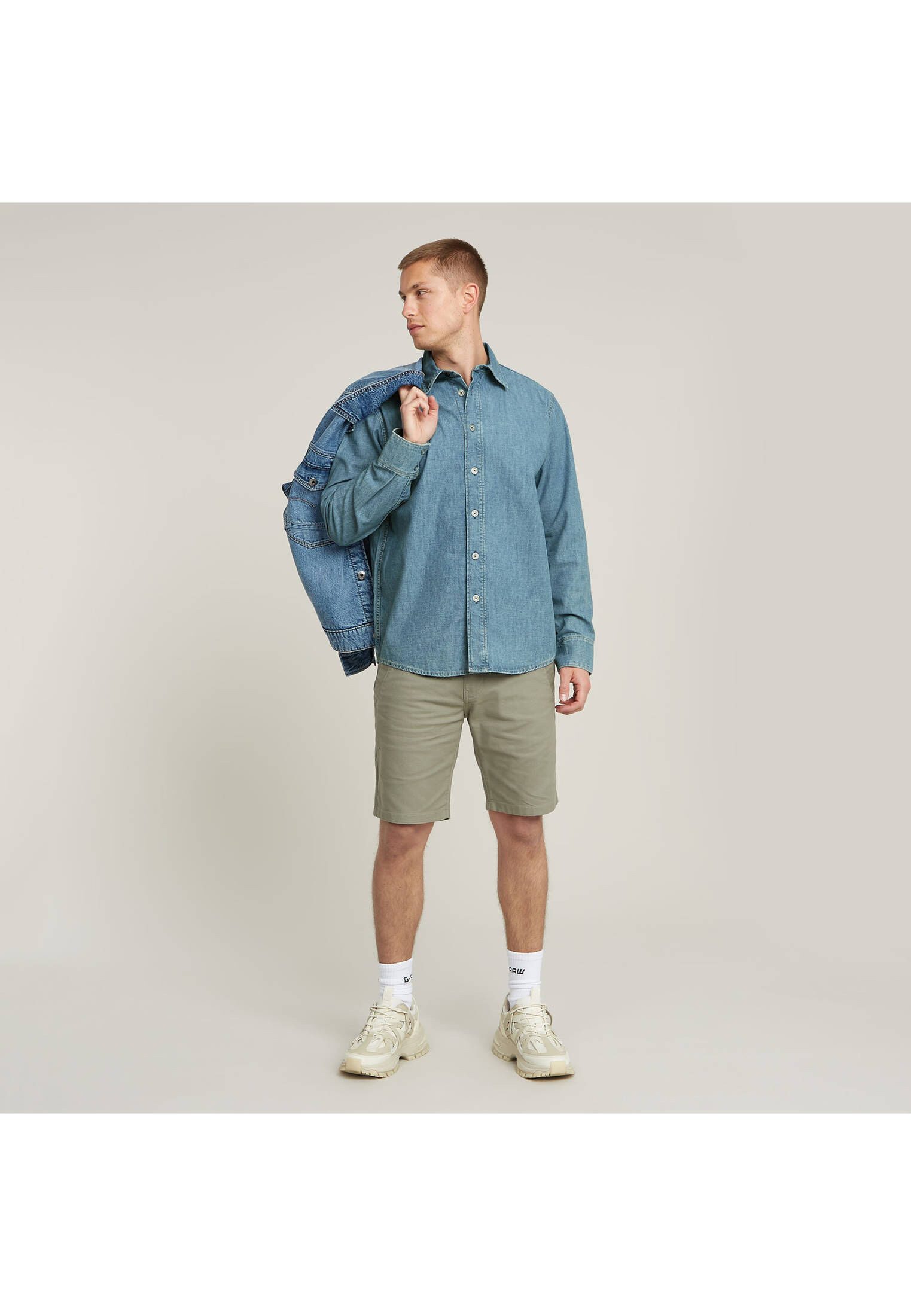G-STAR Chinoshorts (1-tlg) günstig online kaufen