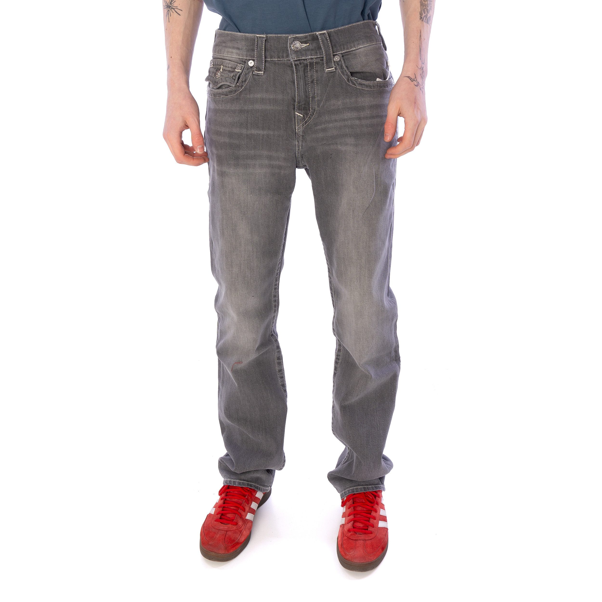 True Religion Brand Jeans Germ Straight-Jeans günstig online kaufen