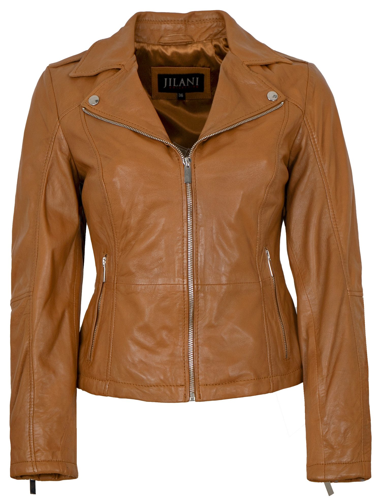 Jilani Lederjacke Smilla Jilani - Damen günstig online kaufen
