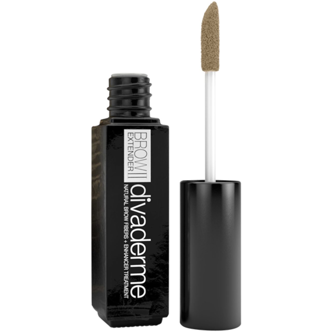 divaderme cosmetics Make-up Browextender II, Natürlich aussehende, volle Augenbrauen in Sekunde