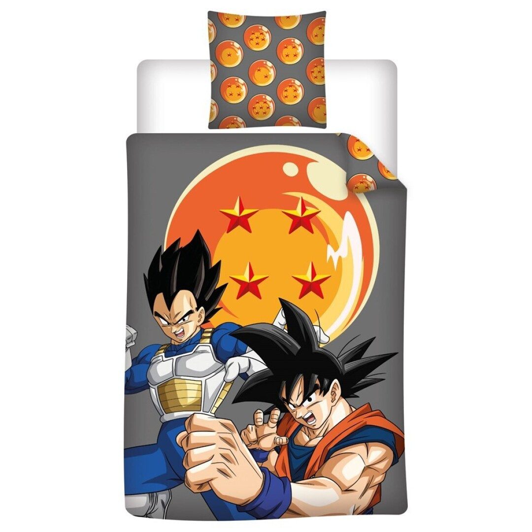 Dragon Ball Постельное белье Dragon Ball Goku Jungen Постельное белье 2tlg. Set 135-140x200 65x65, 2 teilig