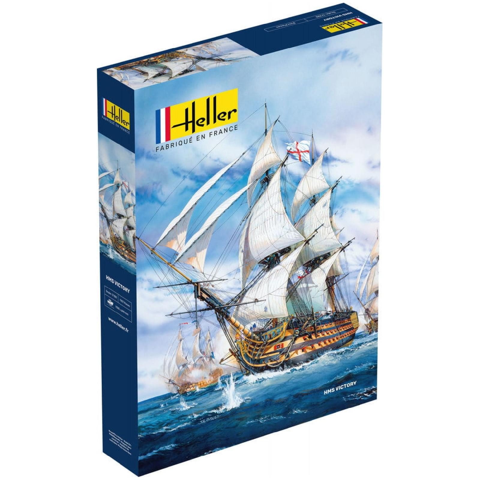 Heller Modellbausatz HMS Victory / 1:100, Maßstab 1:100