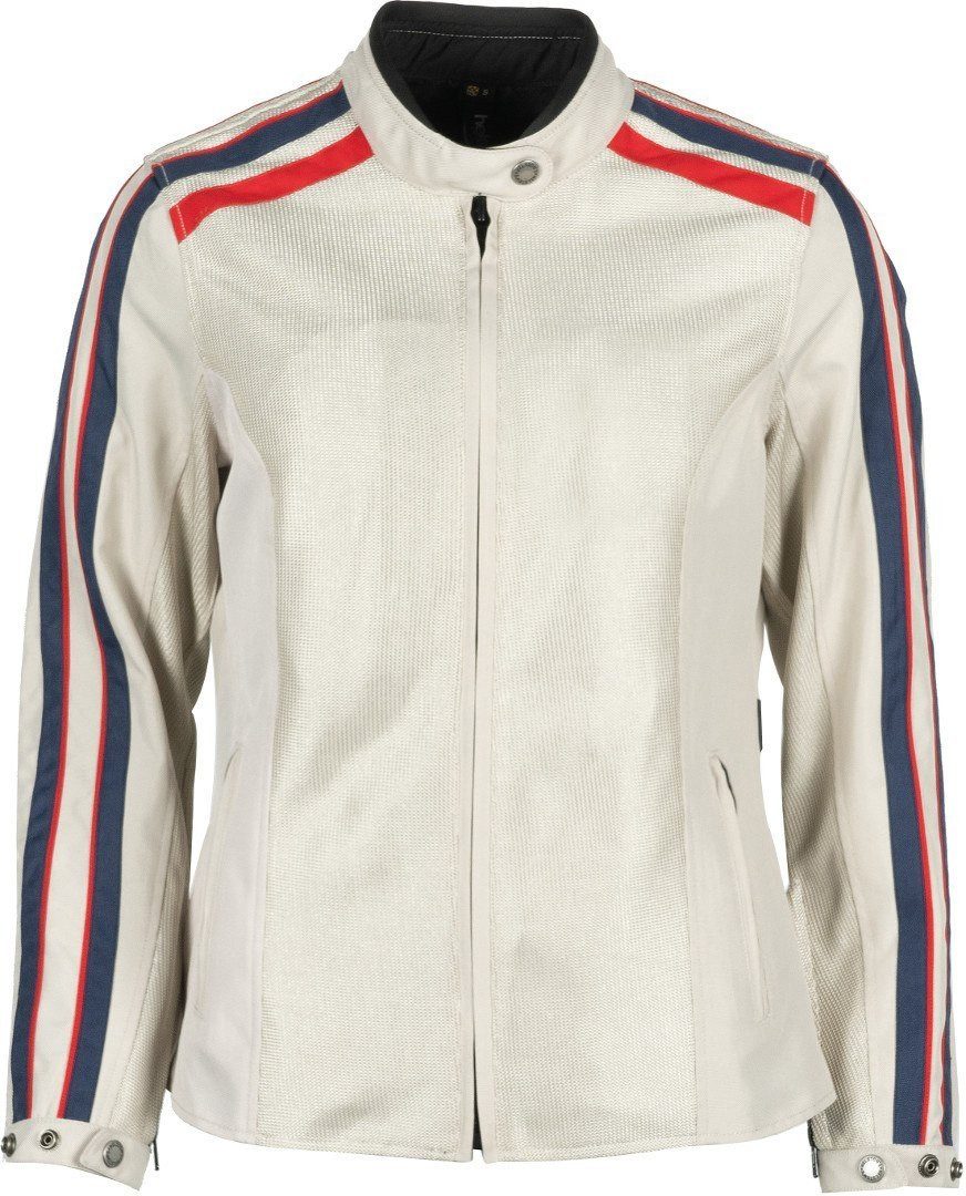 Helstons Motorradjacke Jade Mesh Damen Motorrad Textiljacke Rückenprotektor enthalten,herausnehmbares Innenfutter,wasserdicht
