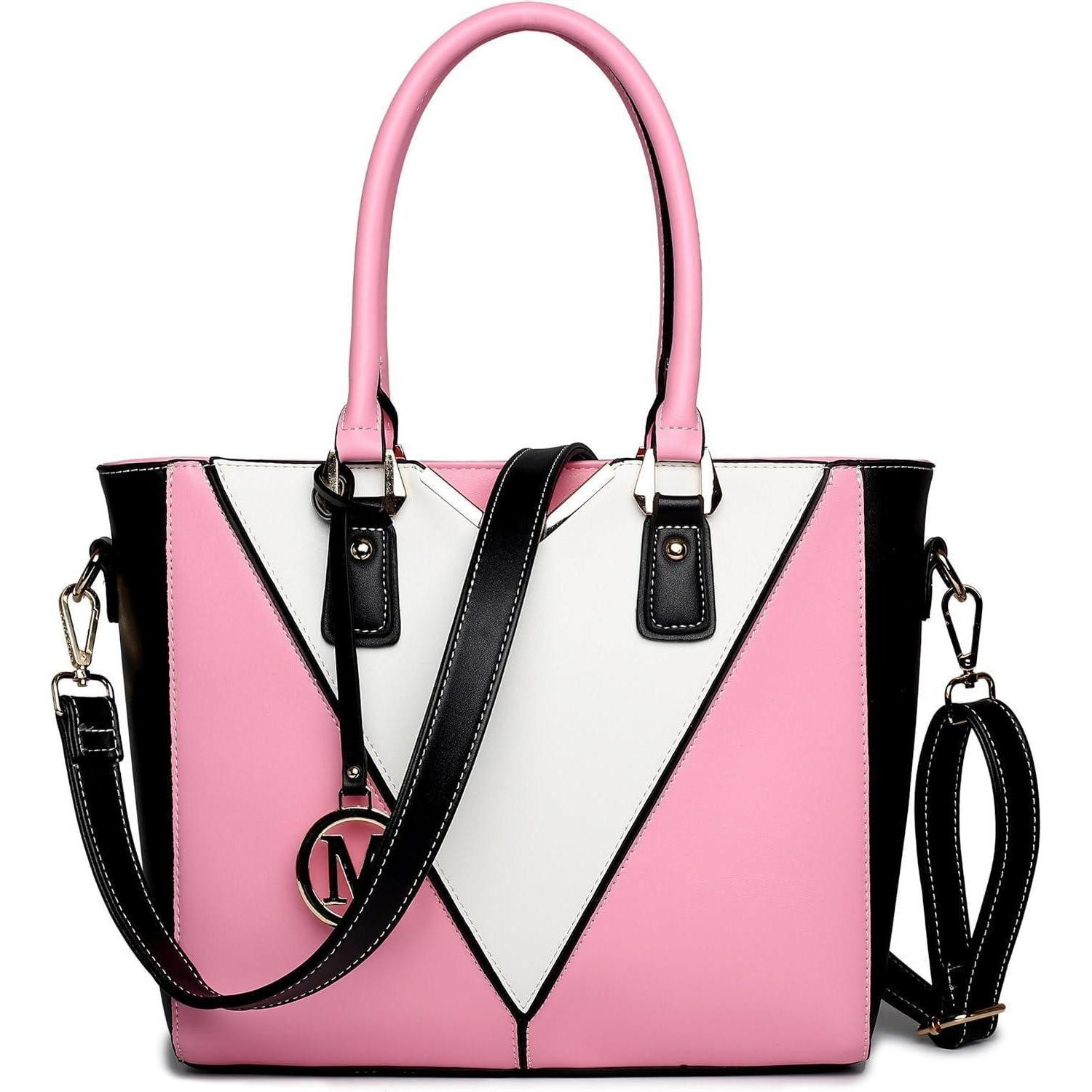 LuxusKollektion Schultertasche Damen Handtasche Schultertasche Shopper Henkeltasche Aktentasche Viele
