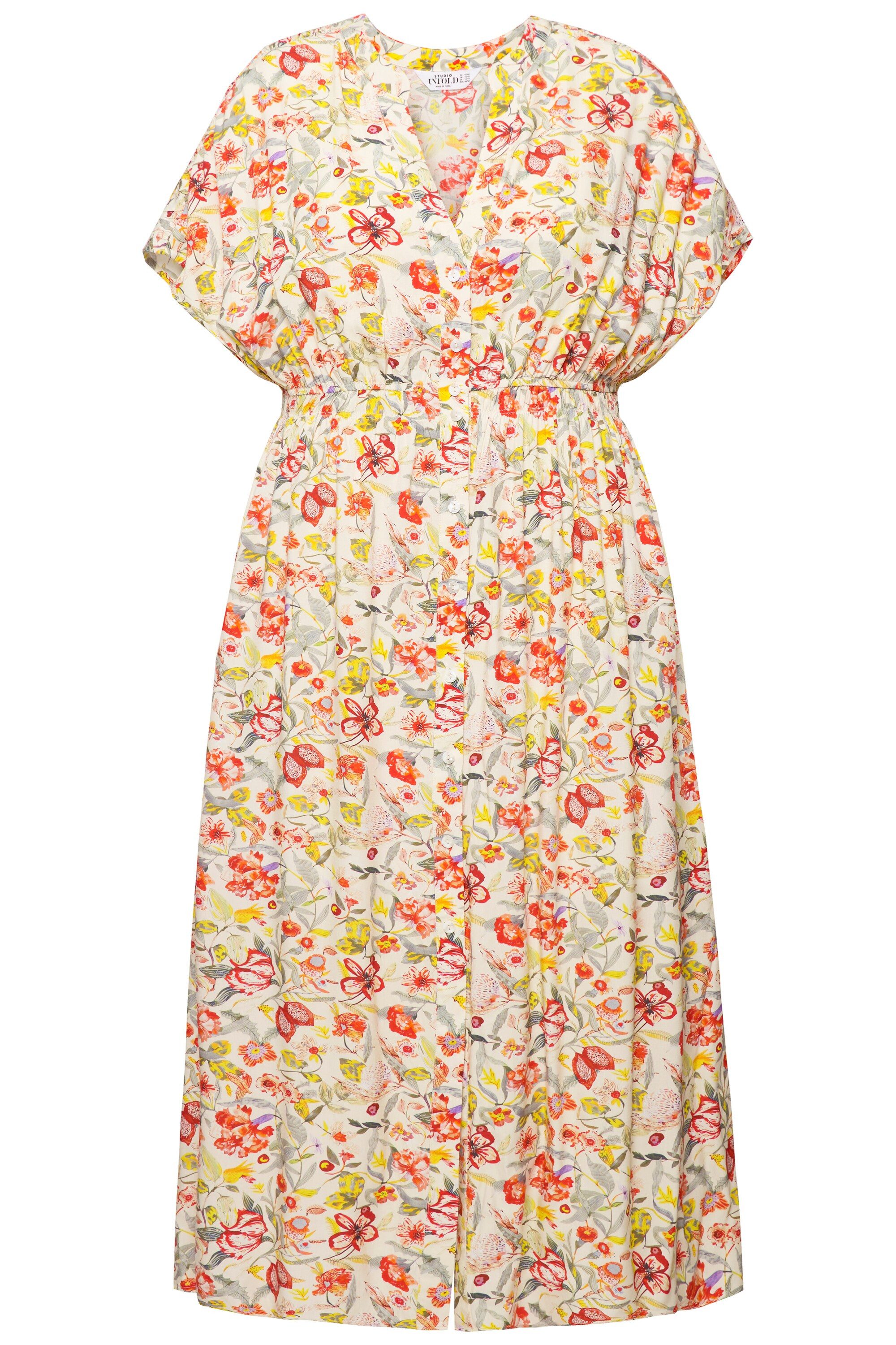 Studio Untold Midikleid Maxikleid A-Line Flowerprint günstig online kaufen