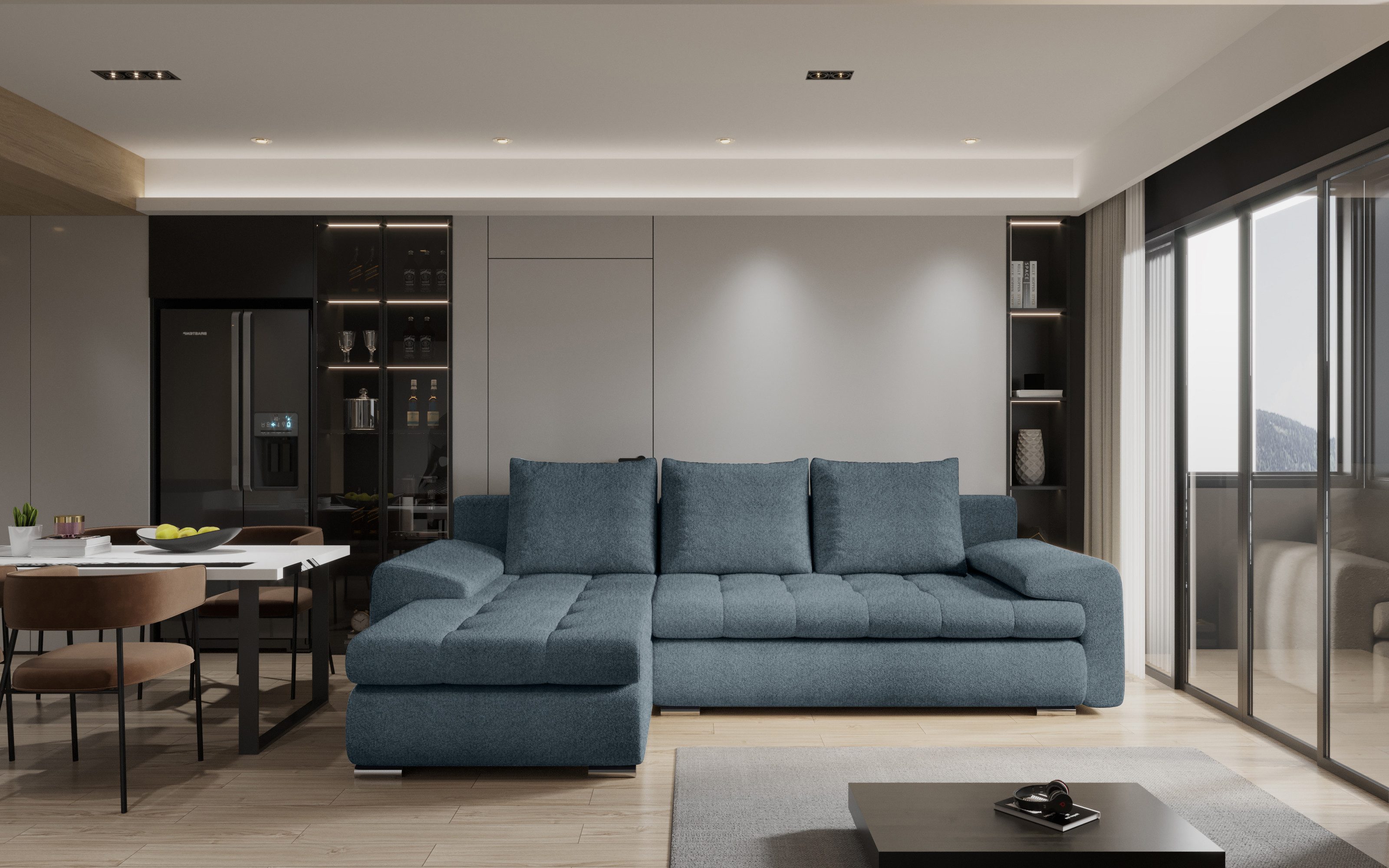 Kaiser Möbel Ecksofa Elegantes und modernes günstig online kaufen