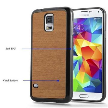 Cadorabo Handyhülle Samsung Galaxy S5 / S5 NEO Samsung Galaxy S5 / S5 NEO, Flexible TPU Silikon Handy Schutzhülle - Hülle - ultra slim