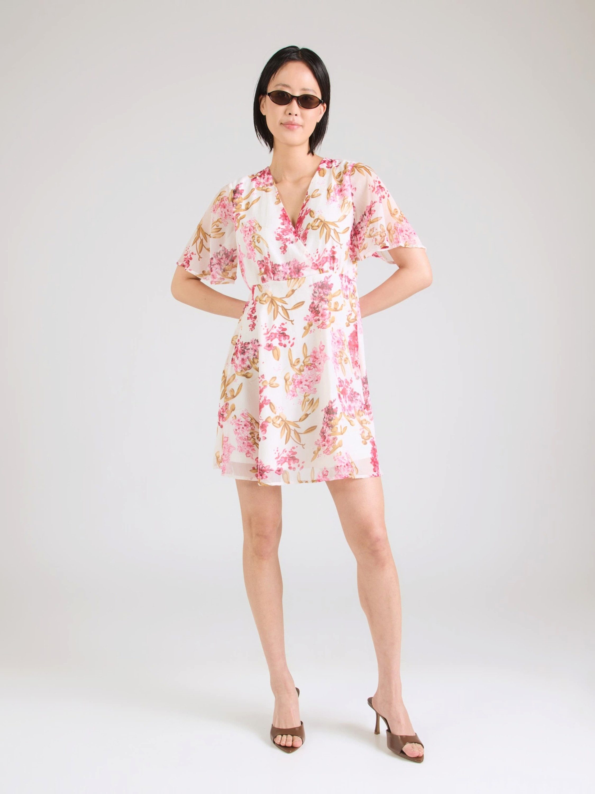ONLY Sommerkleid ONLSTAR-SUA (1-tlg) Wickel-Design