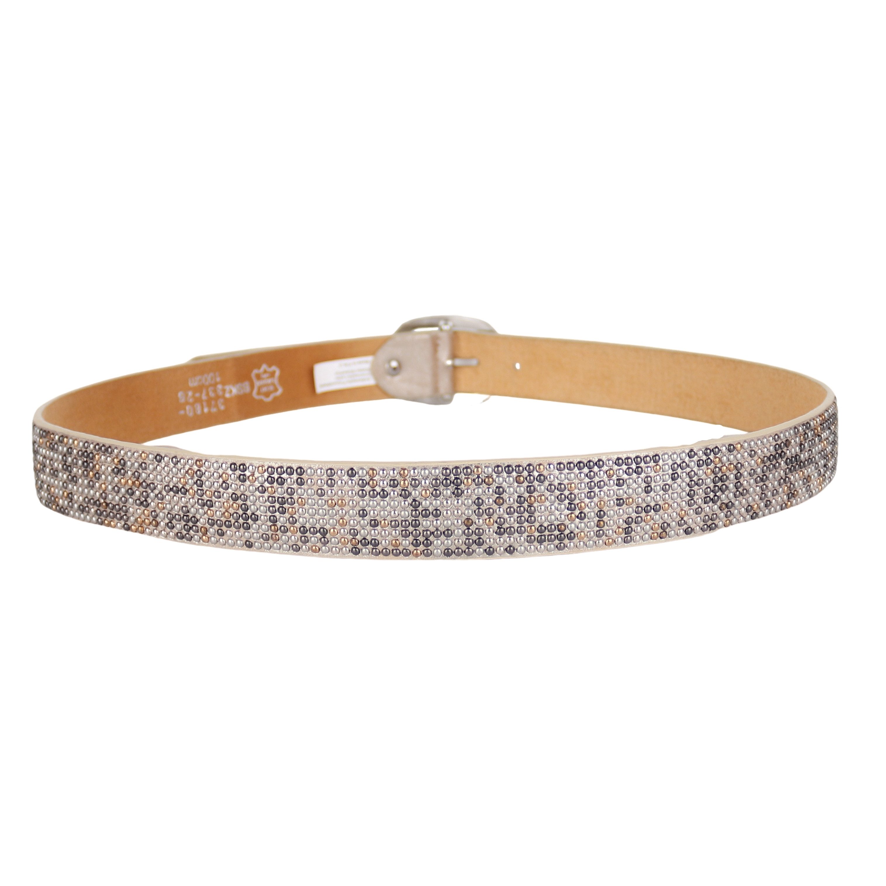 MIRROSI Nietengürtel Damen Gürtel mit Nieten günstig online kaufen