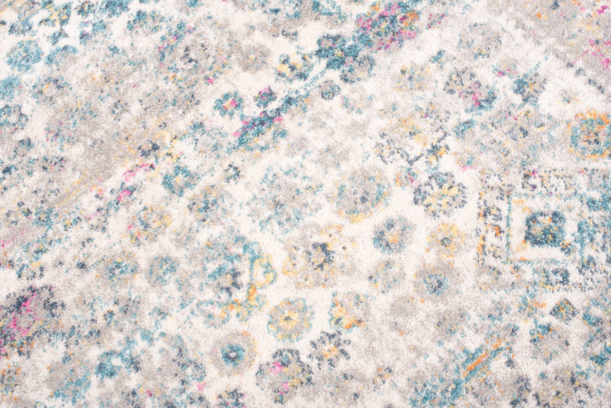 Tapiso Kinderteppich LAZUR, rechteckig, Höhe: 9 mm, Kurzflor, modern Design